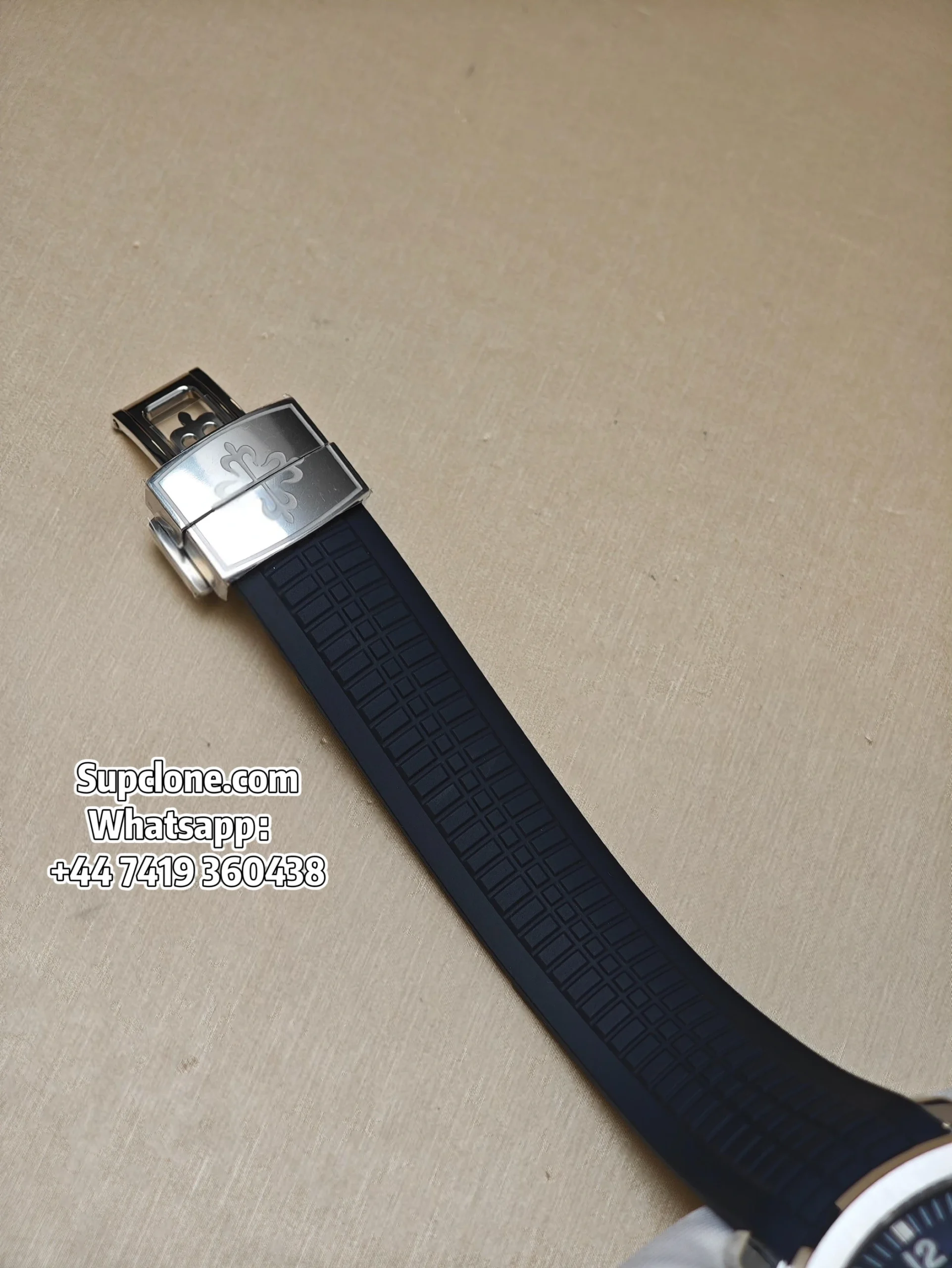 Patek Philippe Super Clone Aquanaut 5168G-001 Blue Dial