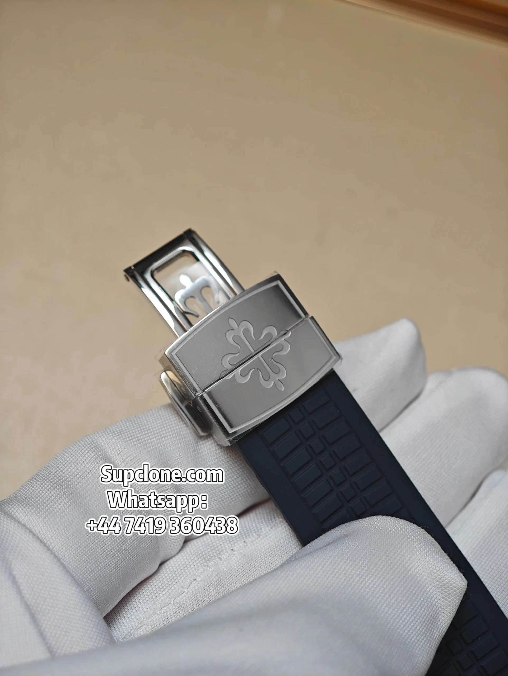 Patek Philippe Super Clone Aquanaut 5168G-001 Blue Dial