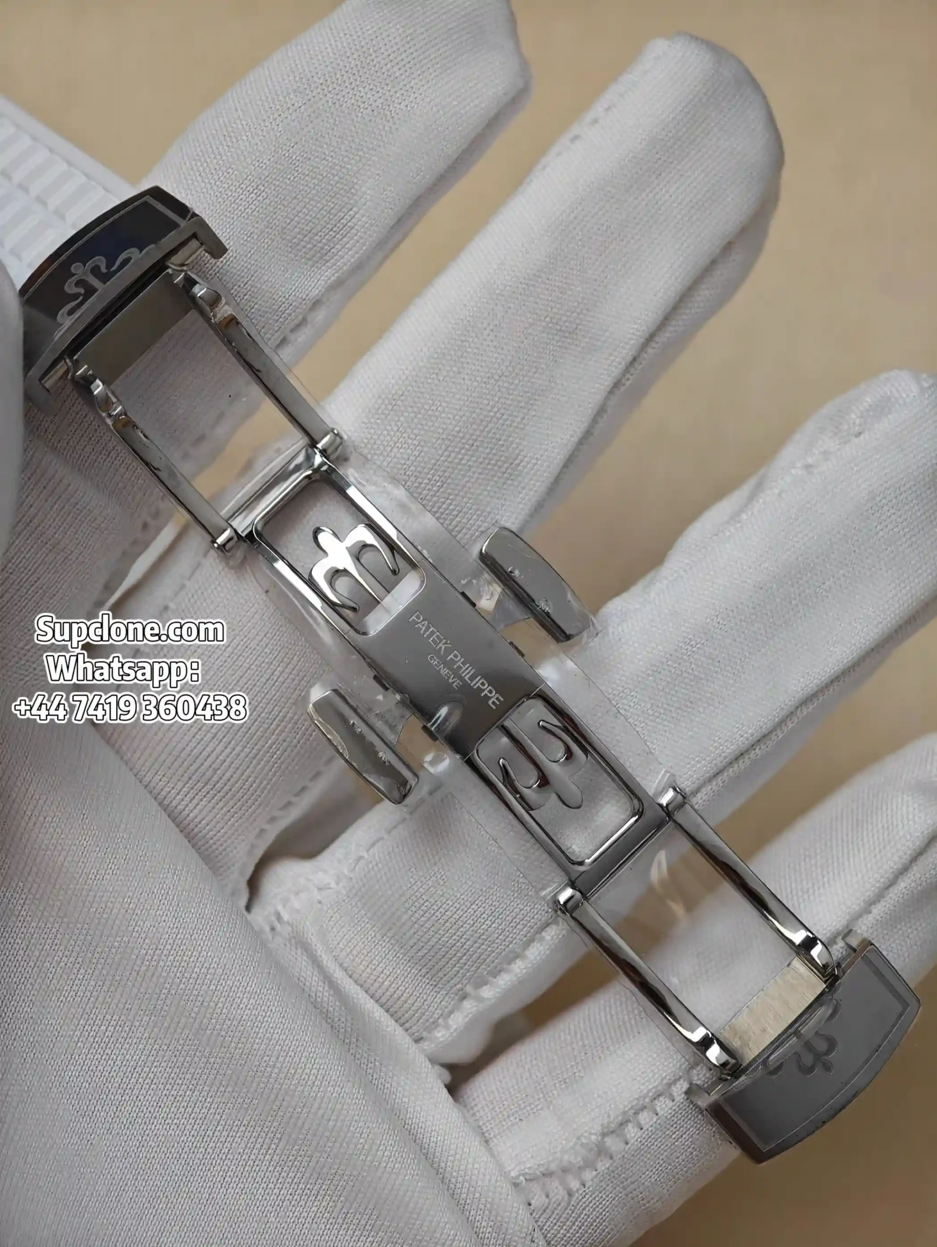 Patek Philippe Super Clone Aquanaut Luce 5068A Diamond Bezel 35 (6) Patek Philippe Super Clone Aquanaut Luce 5068A Diamond Bezel 35.6mm Custom Cal.324