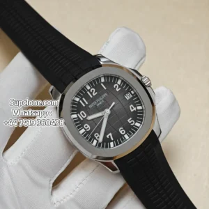 Patek Philippe Super Clone Watches Aquanaut 5167A-001 Black Dial 40mm (1) Patek Philippe Super Clone Watches Aquanaut 5167A-001 Black Dial 40mm
