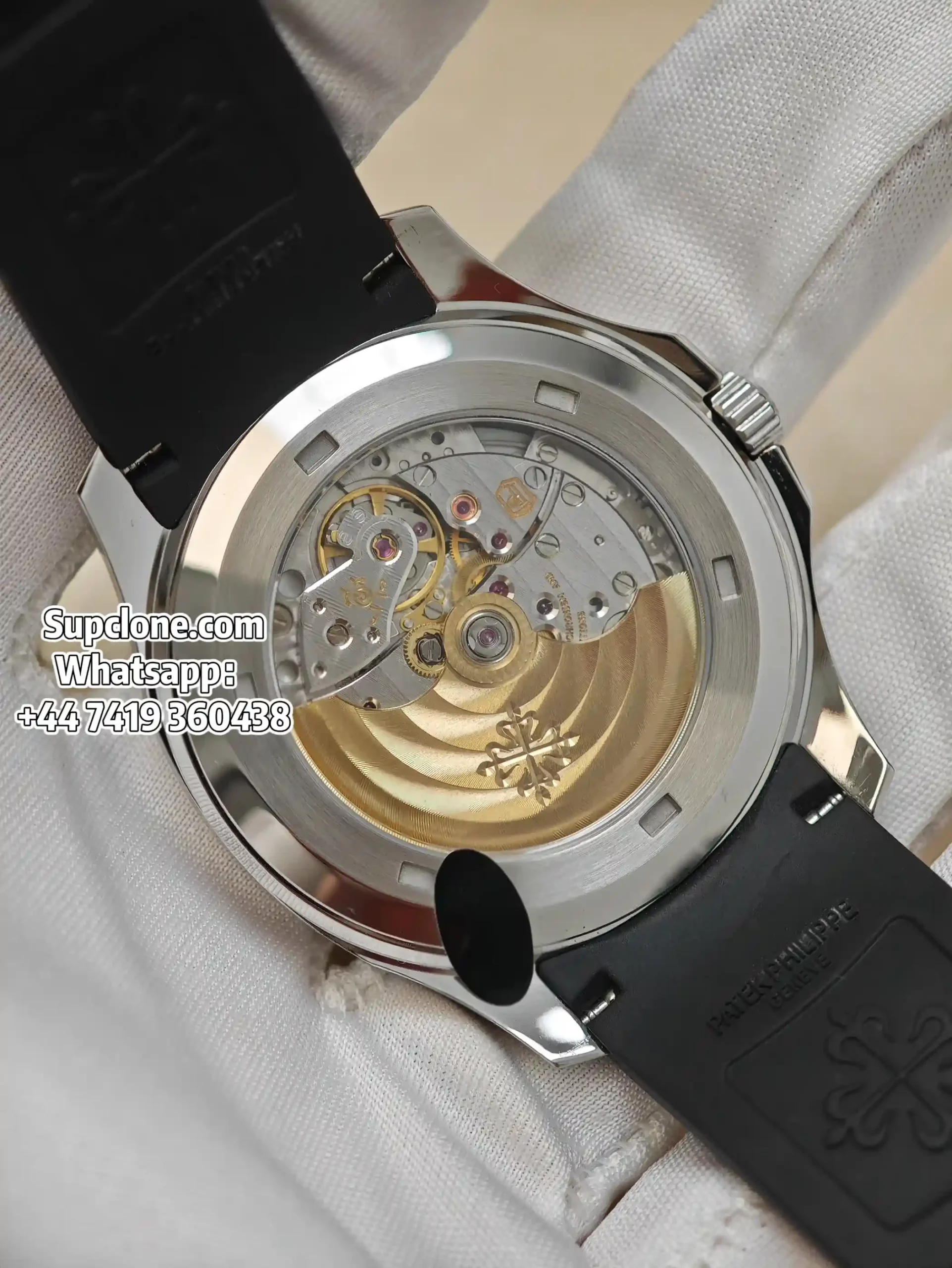 Patek Philippe Super Clone Watches Aquanaut 5167A-001 Black Dial 40mm (11) Patek Philippe Super Clone Watches Aquanaut 5167A-001 Black Dial 40mm