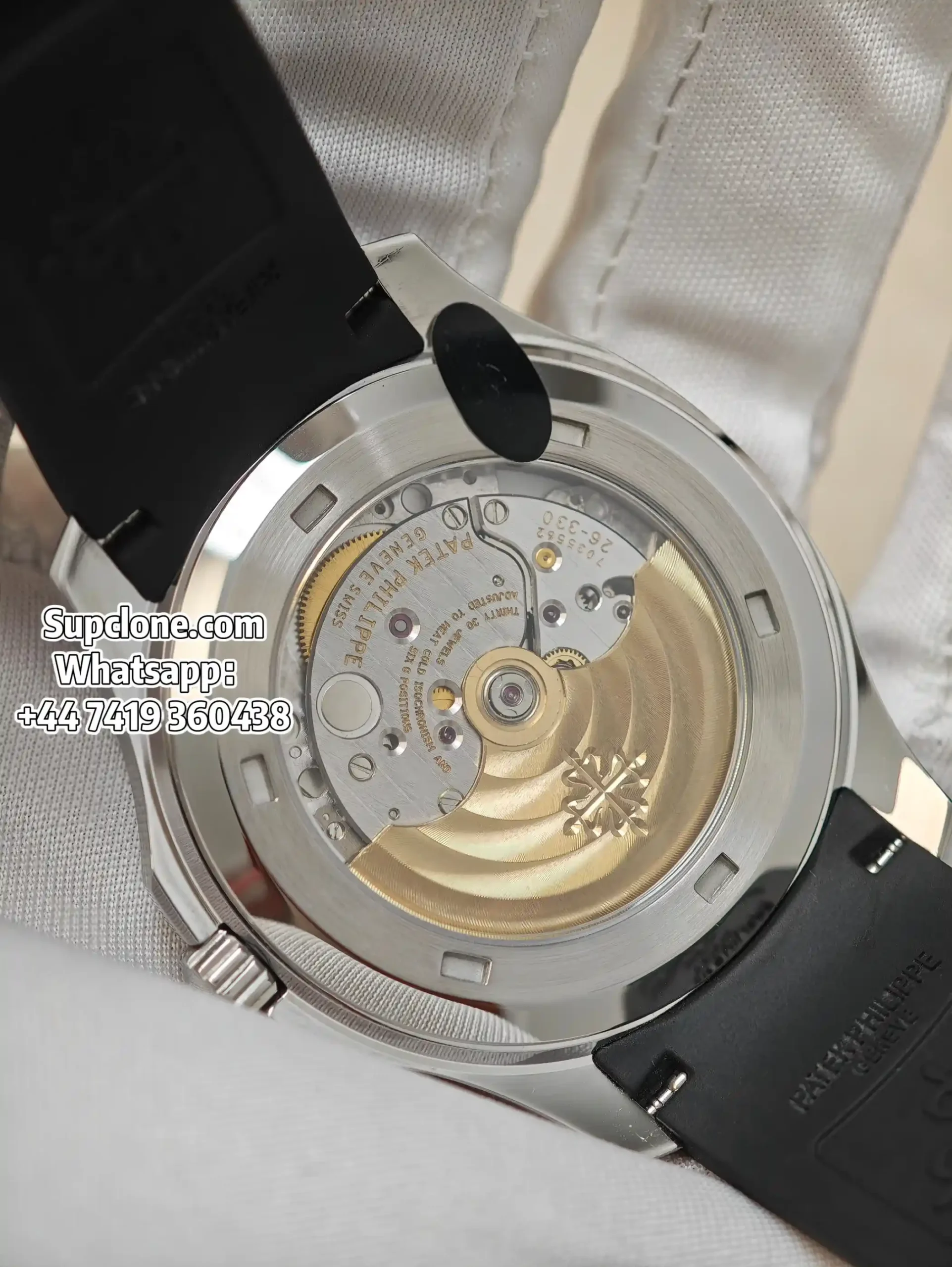 Patek Philippe Super Clone Watches Aquanaut 5167A-001 Black Dial 40mm (12) Patek Philippe Super Clone Watches Aquanaut 5167A-001 Black Dial 40mm