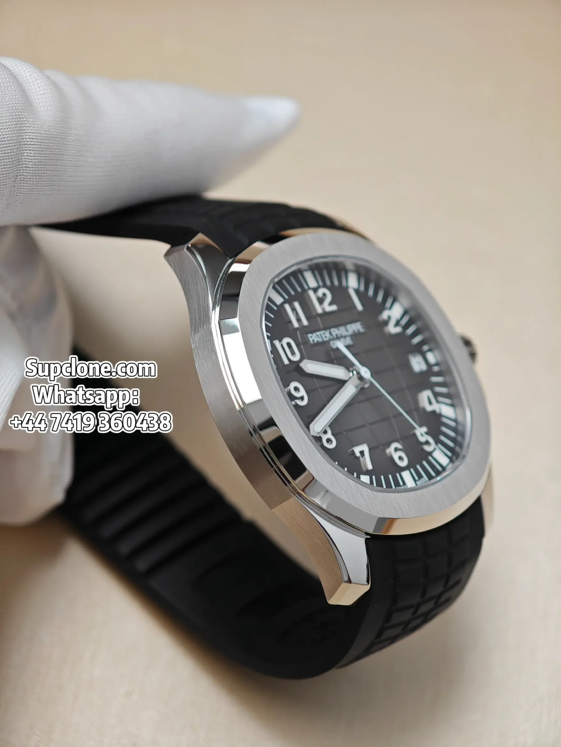 Patek Philippe Super Clone Watches Aquanaut 5167A-001 Black Dial 40mm (15) Patek Philippe Super Clone Watches Aquanaut 5167A-001 Black Dial 40mm