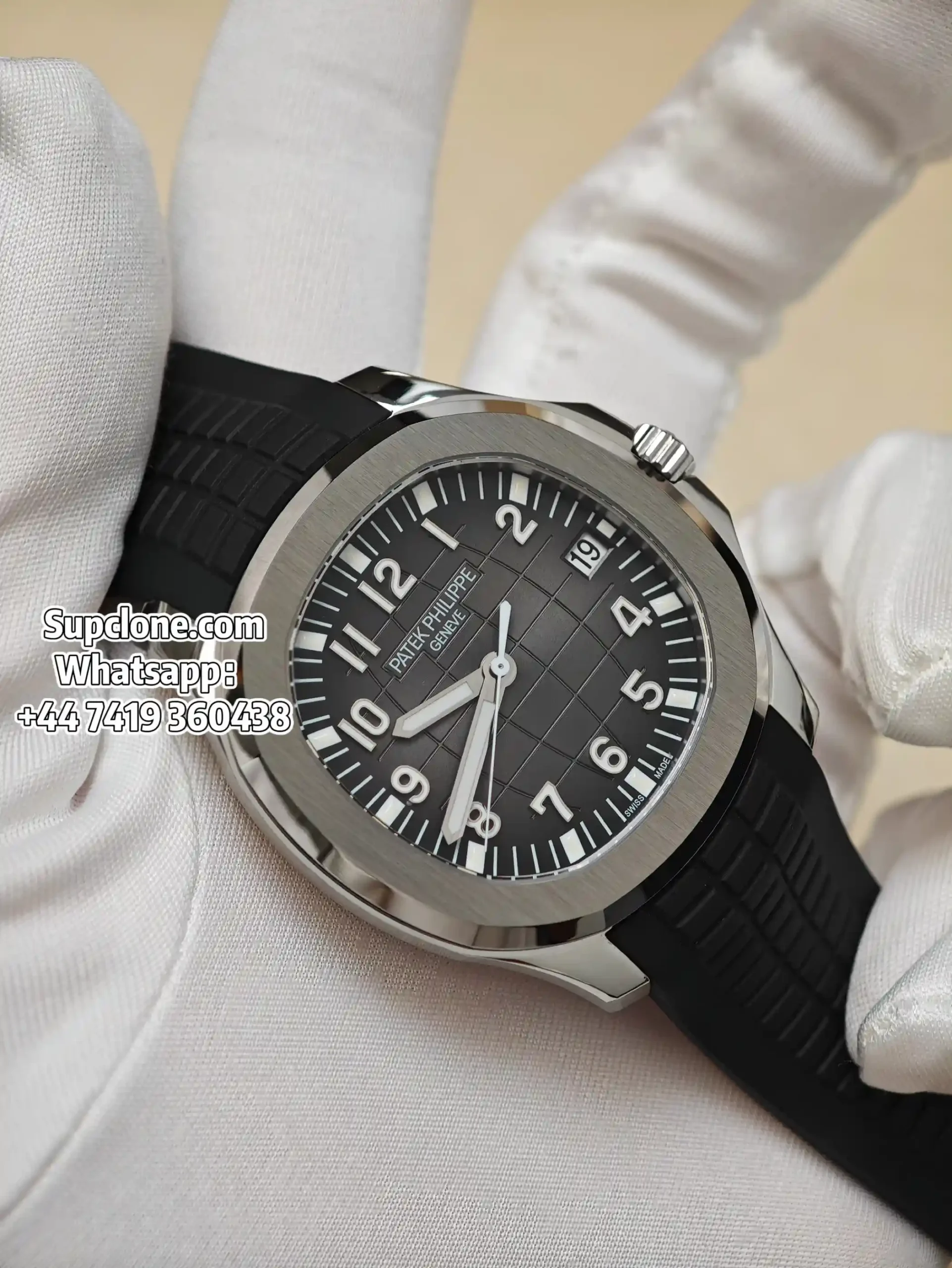 Patek Philippe Super Clone Watches Aquanaut 5167A-001 Black Dial 40mm (17) Patek Philippe Super Clone Watches Aquanaut 5167A-001 Black Dial 40mm