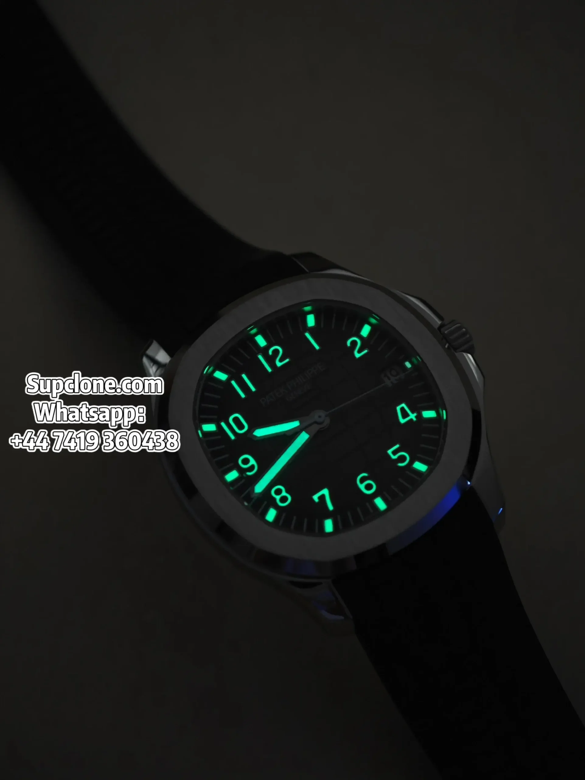 Patek Philippe Super Clone Watches Aquanaut 5167A-001 Black Dial 40mm (19) Patek Philippe Super Clone Watches Aquanaut 5167A-001 Black Dial 40mm