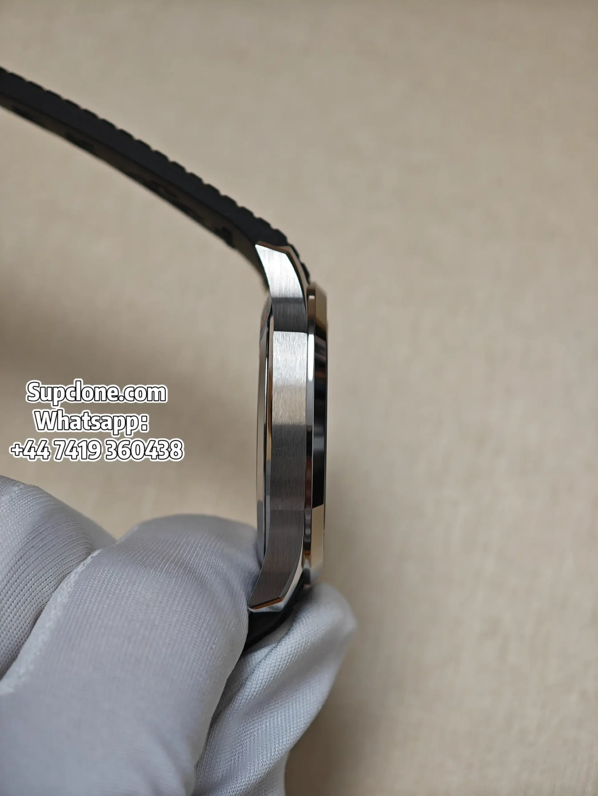 Patek Philippe Super Clone Watches Aquanaut 5167A-001 Black Dial 40mm (2) Patek Philippe Super Clone Watches Aquanaut 5167A-001 Black Dial 40mm