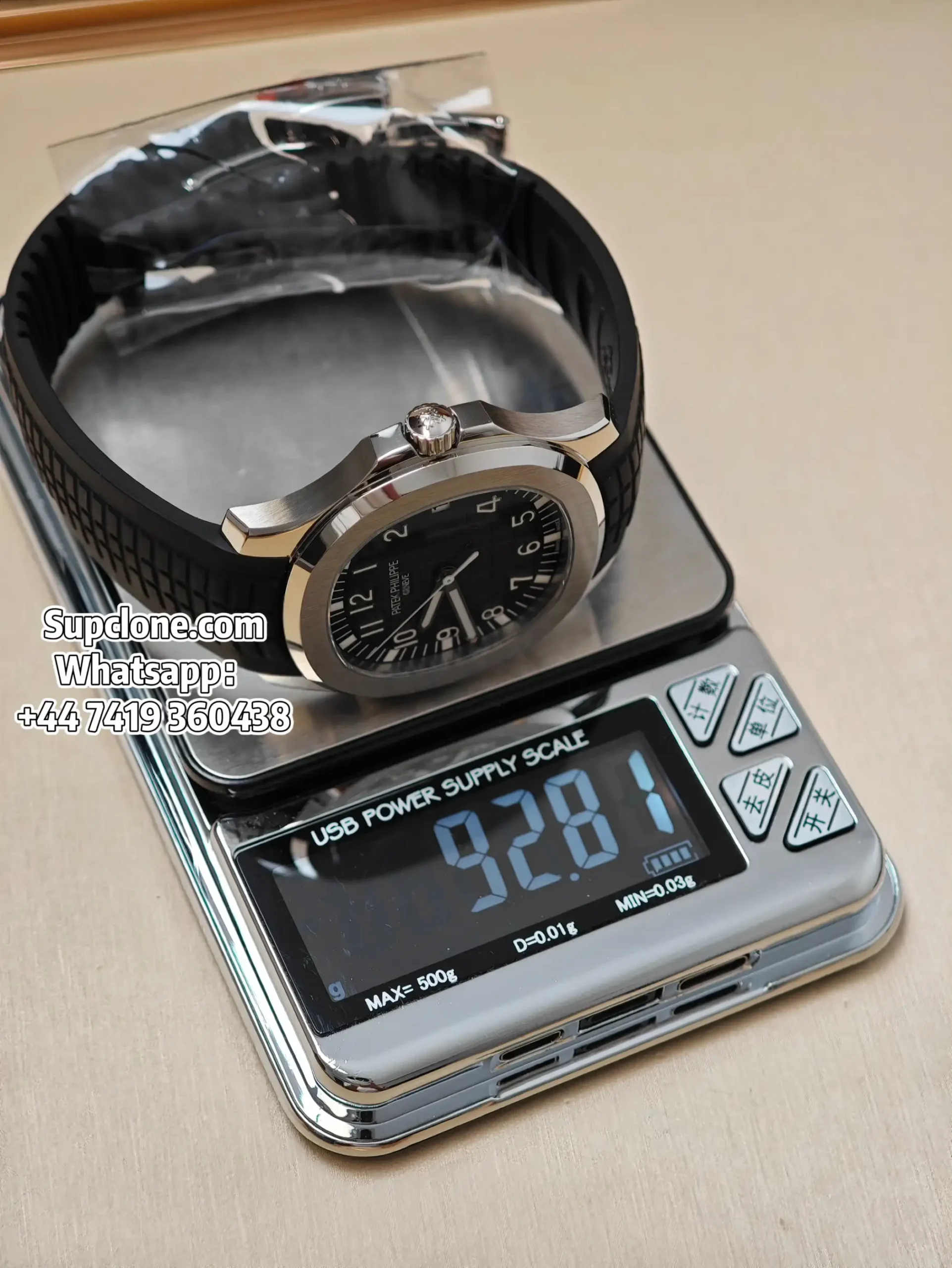 Patek Philippe Super Clone Watches Aquanaut 5167A-001 Black Dial 40mm (20) Patek Philippe Super Clone Watches Aquanaut 5167A-001 Black Dial 40mm