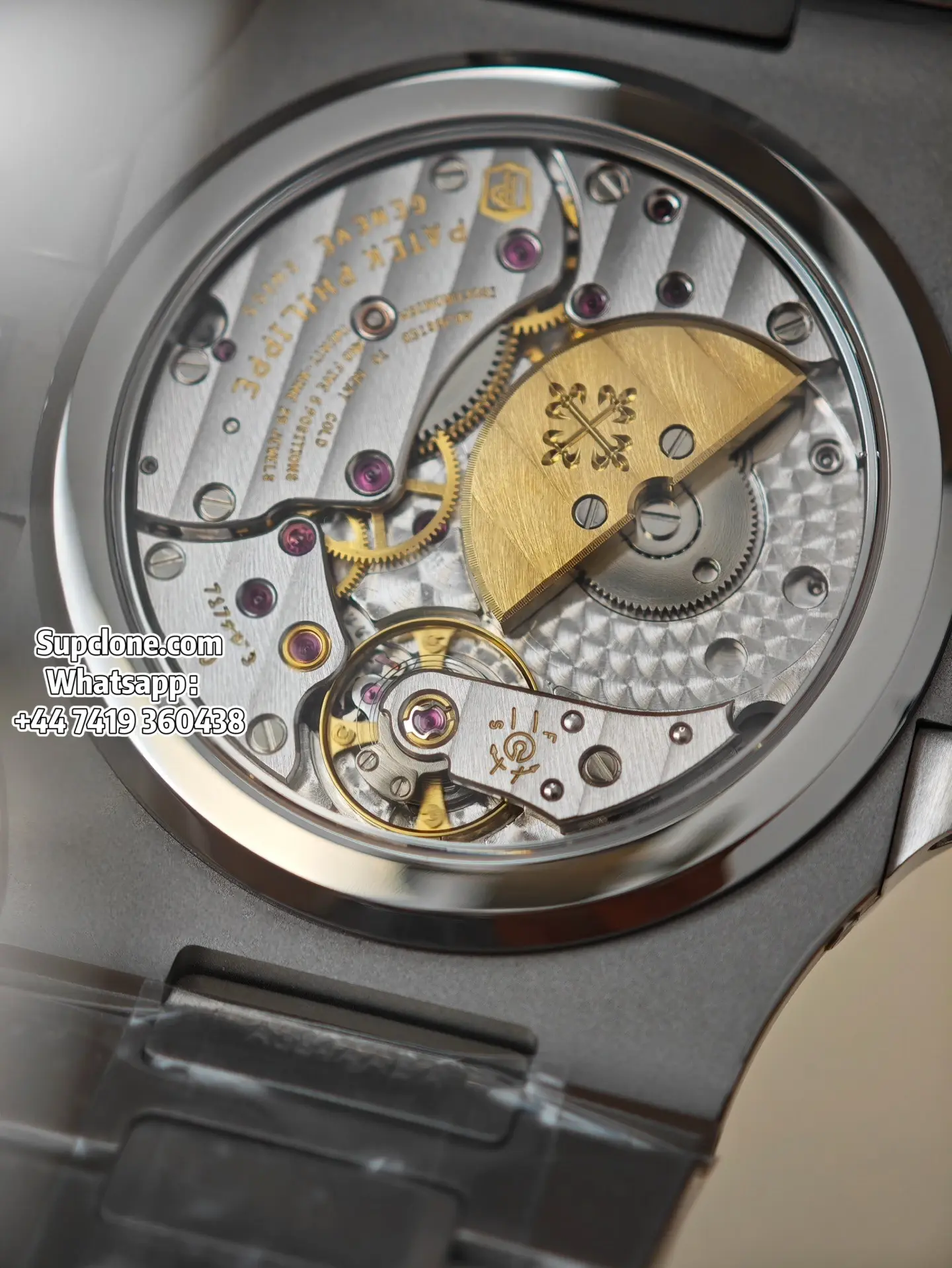 Patek Philippe Super Clone Watches Nautilus 57121A-001 Blue Dial CNC Steel Custom Cal (10) Patek Philippe Super Clone Watches Nautilus 5712/1A-001 Blue Dial CNC Steel Custom Cal.240