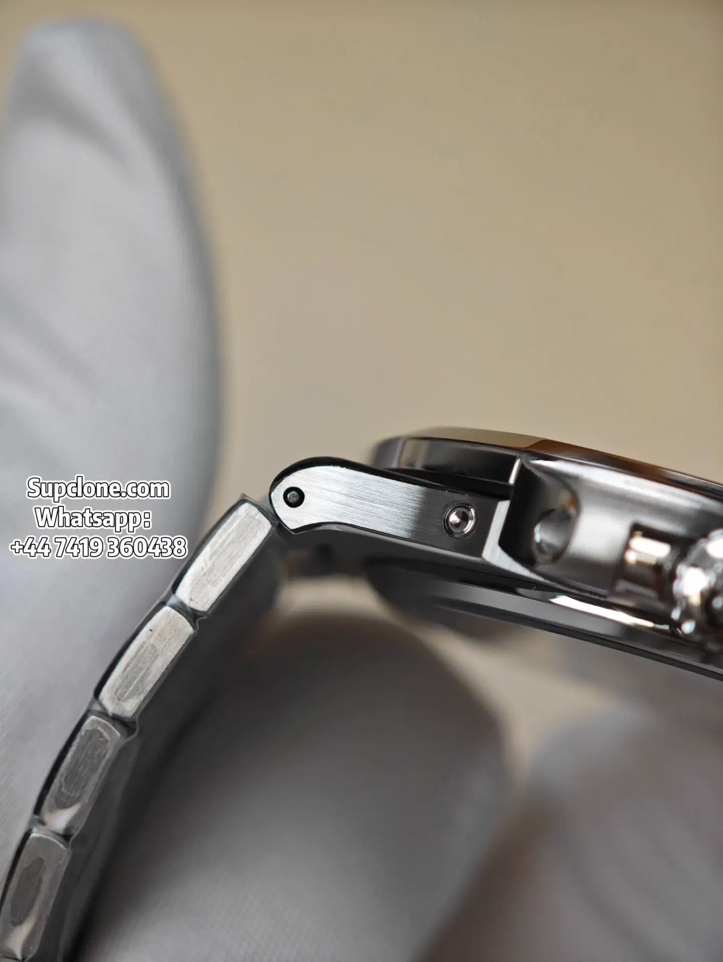 Patek Philippe Super Clone Watches Nautilus 57121A-001 Blue Dial CNC Steel Custom Cal (13) Patek Philippe Super Clone Watches Nautilus 5712/1A-001 Blue Dial CNC Steel Custom Cal.240