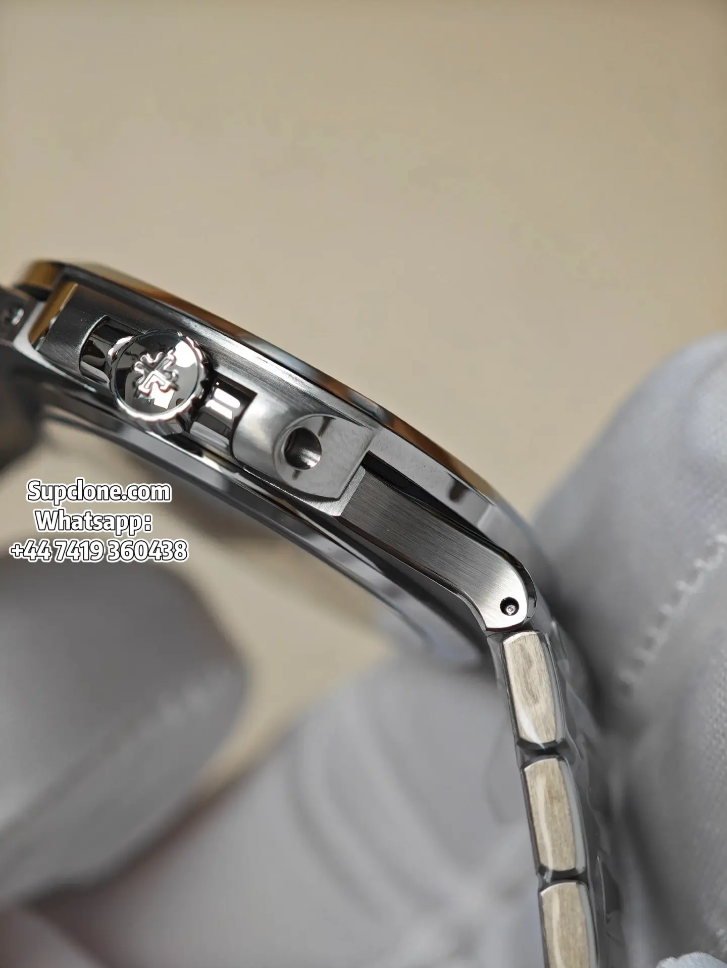Patek Philippe Super Clone Watches Nautilus 57121A-001 Blue Dial CNC Steel Custom Cal (14) Patek Philippe Super Clone Watches Nautilus 5712/1A-001 Blue Dial CNC Steel Custom Cal.240