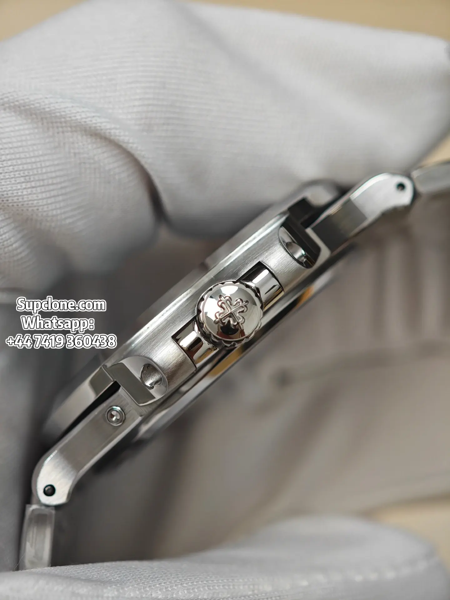 Patek Philippe Super Clone Watches Nautilus 57121A-001 Blue Dial CNC Steel Custom Cal (15) Patek Philippe Super Clone Watches Nautilus 5712/1A-001 Blue Dial CNC Steel Custom Cal.240