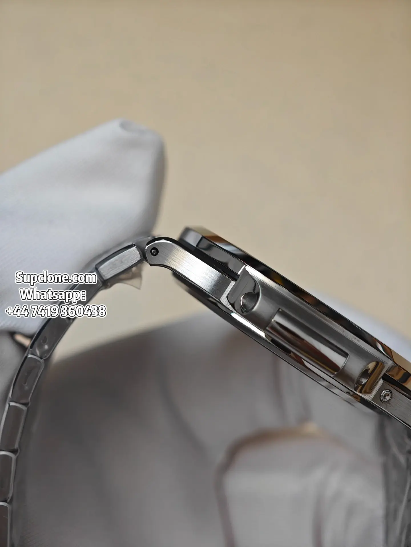 Patek Philippe Super Clone Watches Nautilus 57121A-001 Blue Dial CNC Steel Custom Cal (16) Patek Philippe Super Clone Watches Nautilus 5712/1A-001 Blue Dial CNC Steel Custom Cal.240