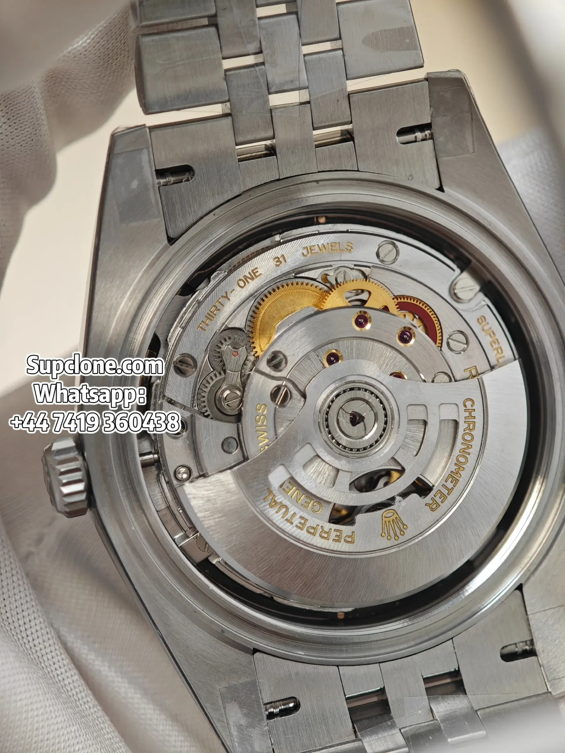 Rolex Datejust 41 M126334 Black Dial - 1:1 Super Clone