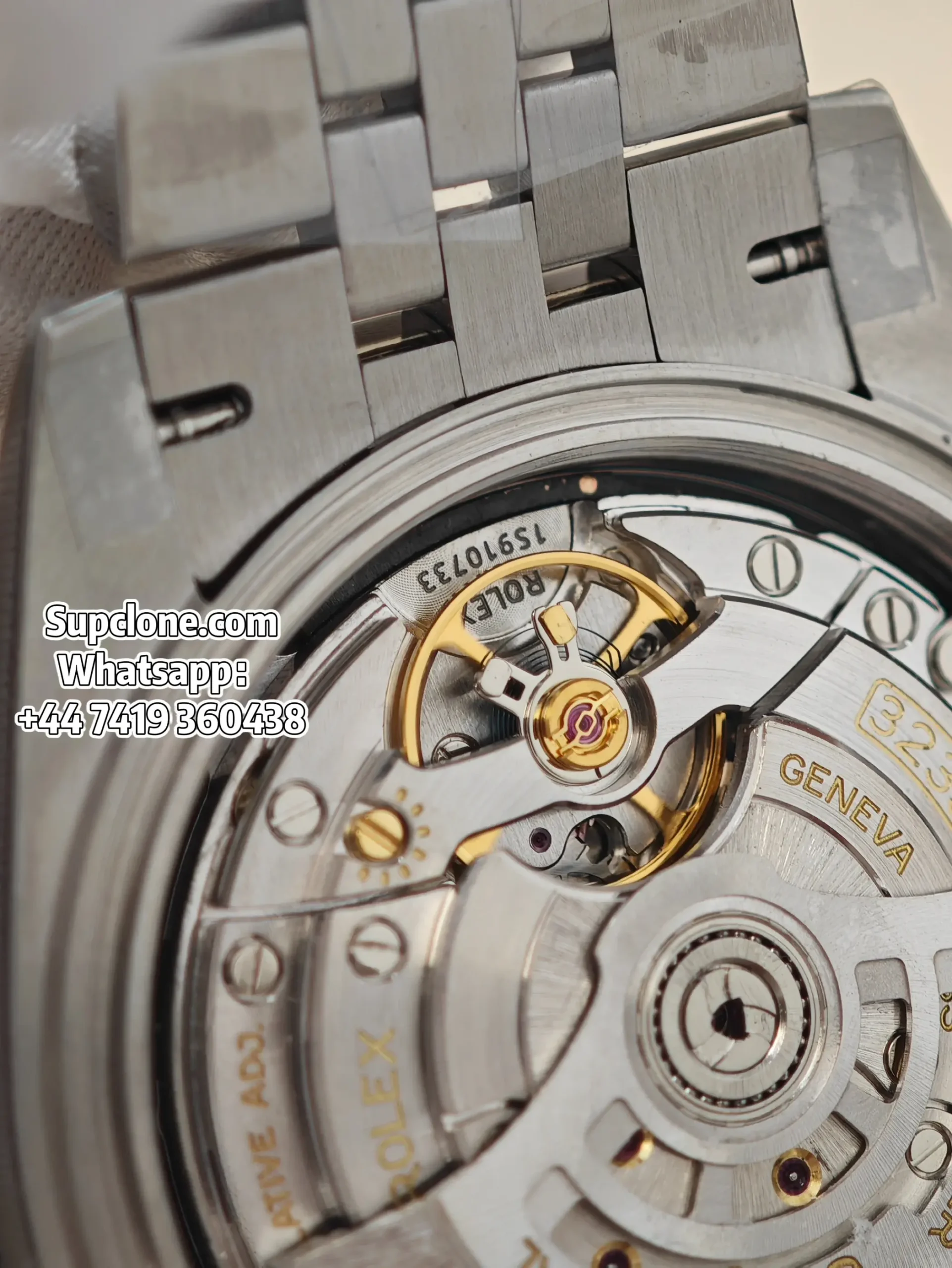 Rolex Datejust 41 M126334 Black Dial - 1:1 Super Clone