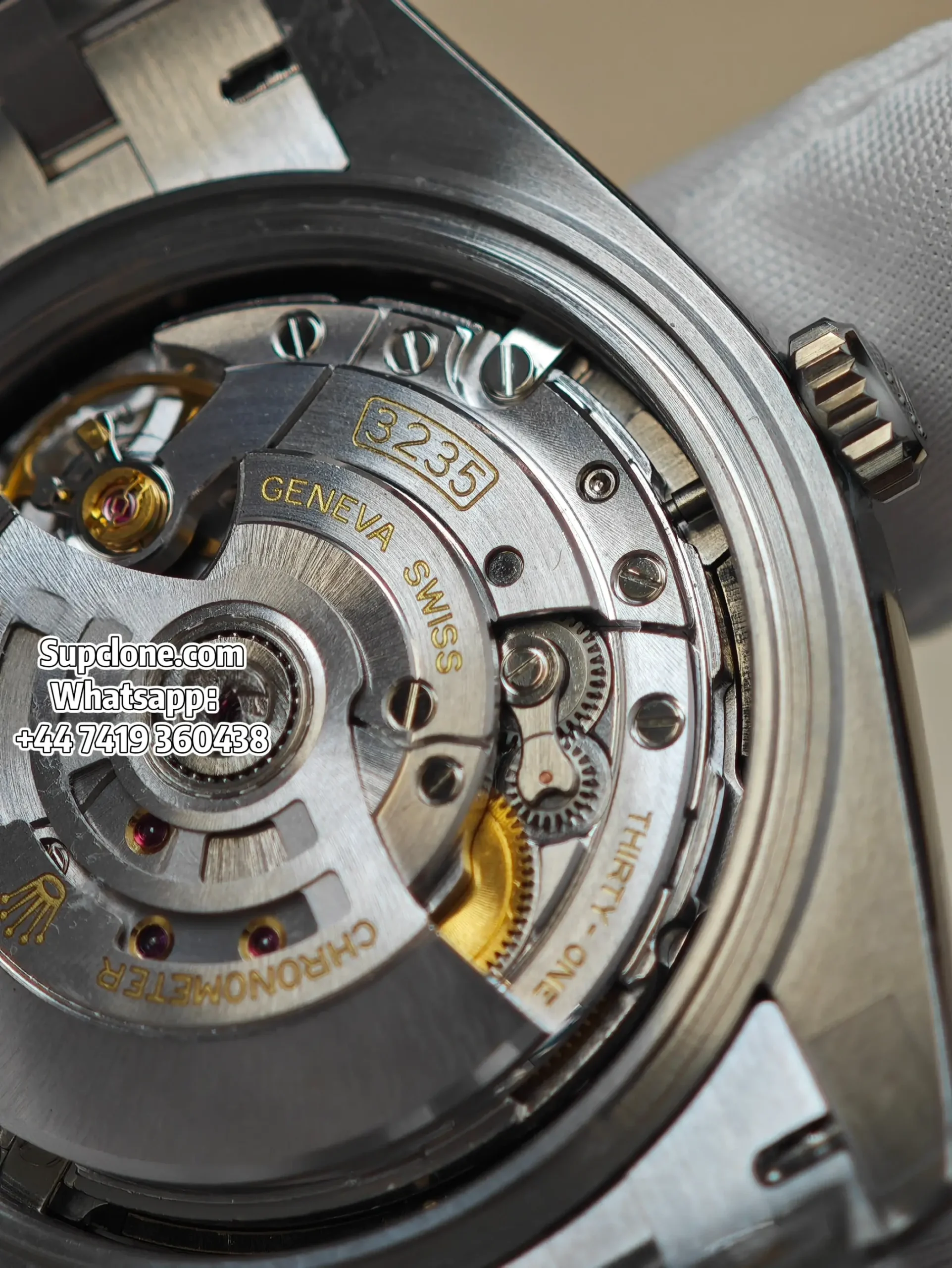 Rolex Datejust 41 M126334 Black Dial - 1:1 Super Clone