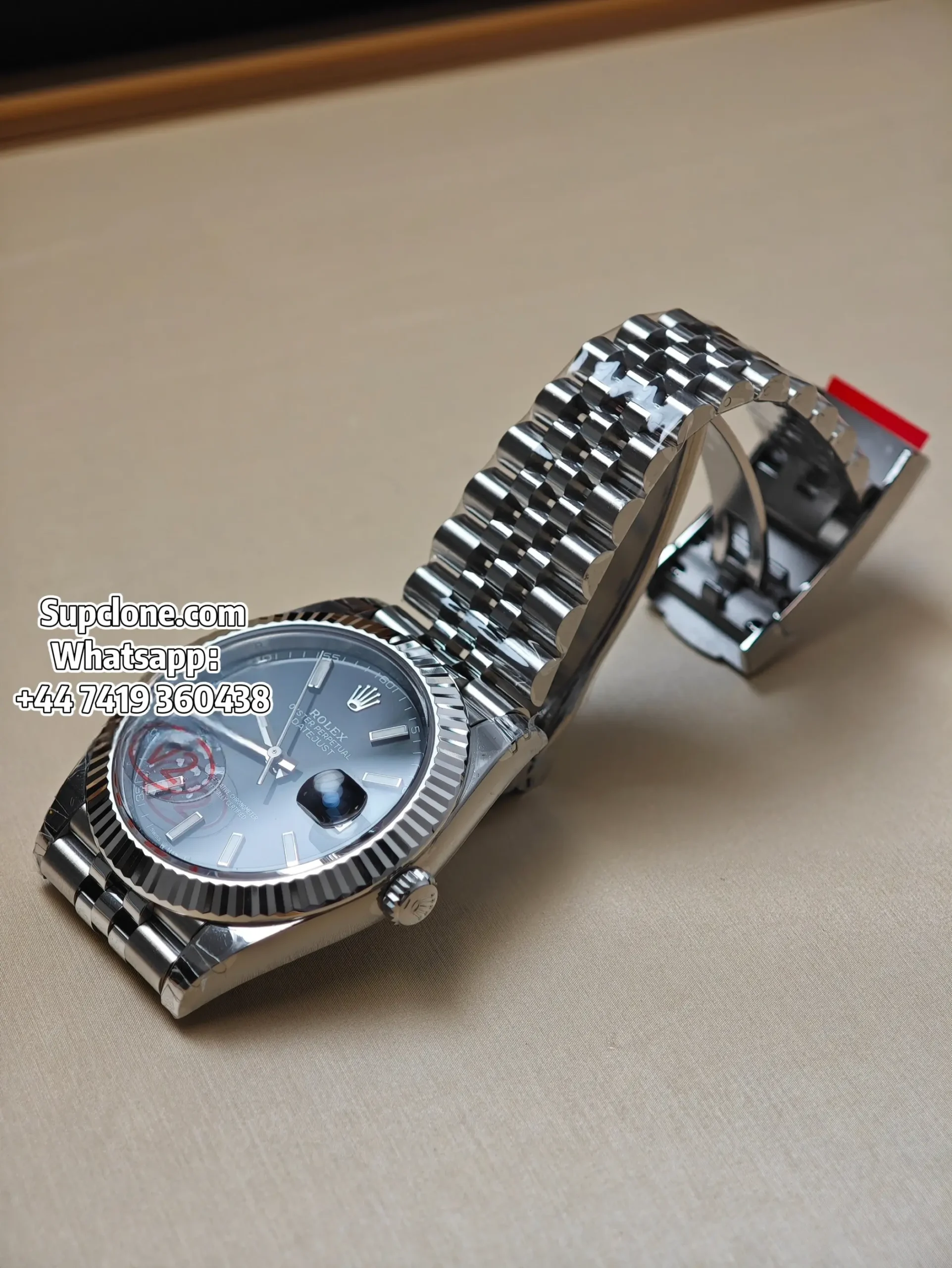 Rolex Datejust 41 M126334 Black Dial - 1:1 Super Clone