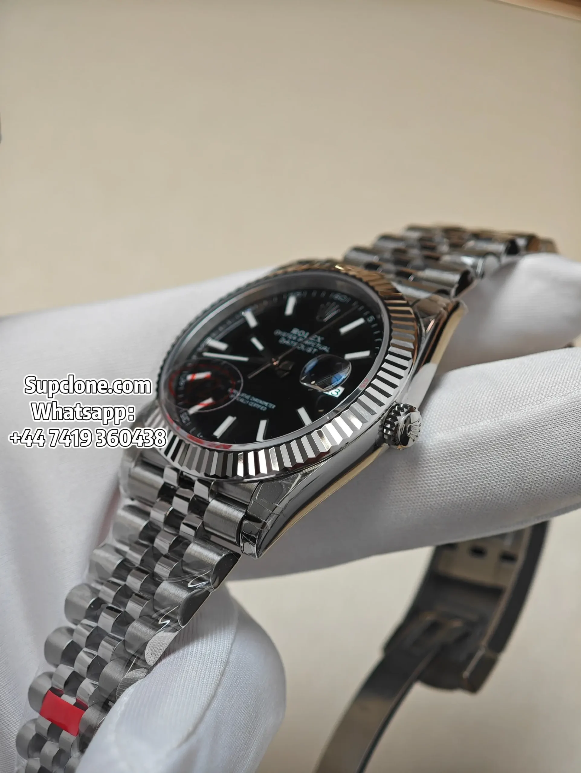 Rolex Datejust 41 M126334 Black Dial - 1:1 Super Clone