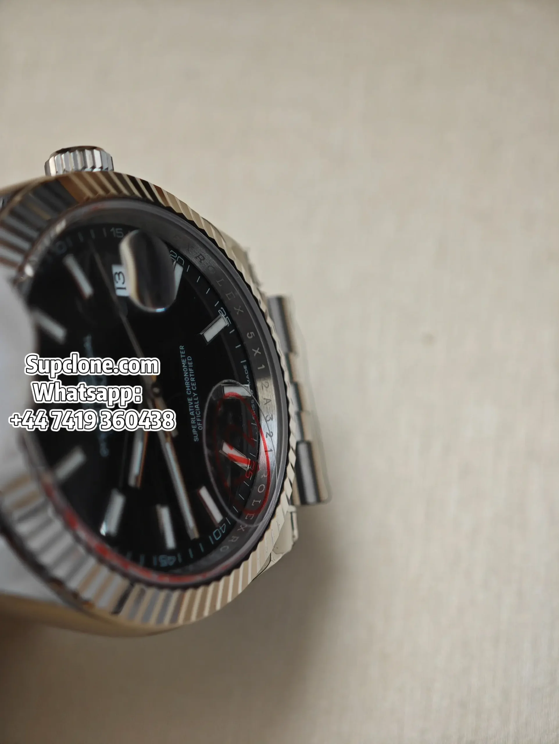 Rolex Datejust 41 M126334 Black Dial - 1:1 Super Clone