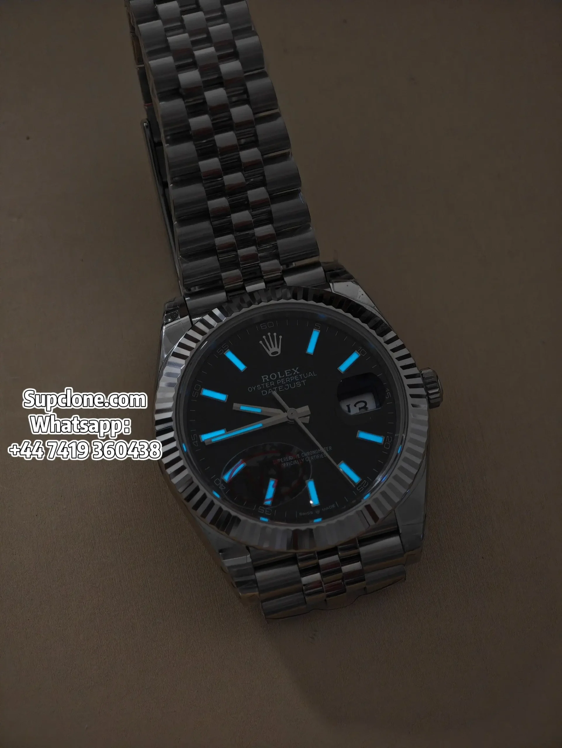 Rolex Datejust 41 M126334 Black Dial - 1:1 Super Clone