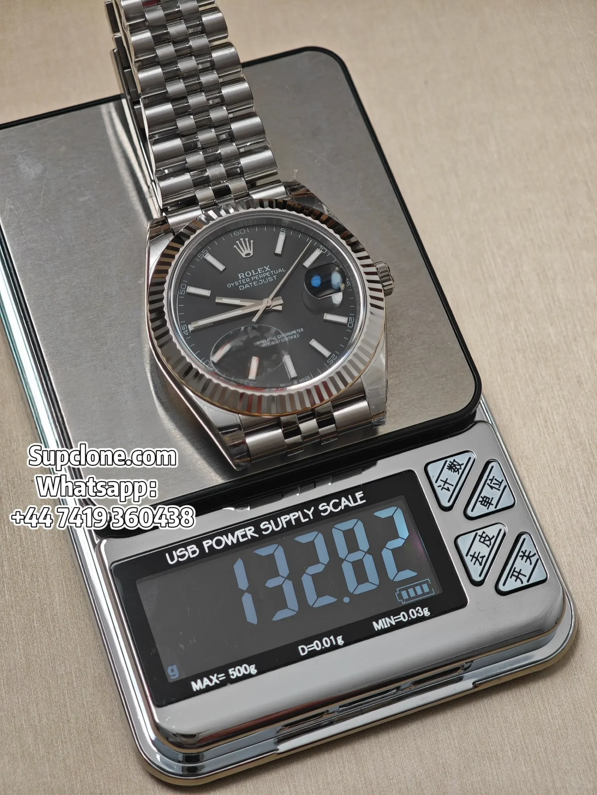 Rolex Datejust 41 M126334 Black Dial - 1:1 Super Clone