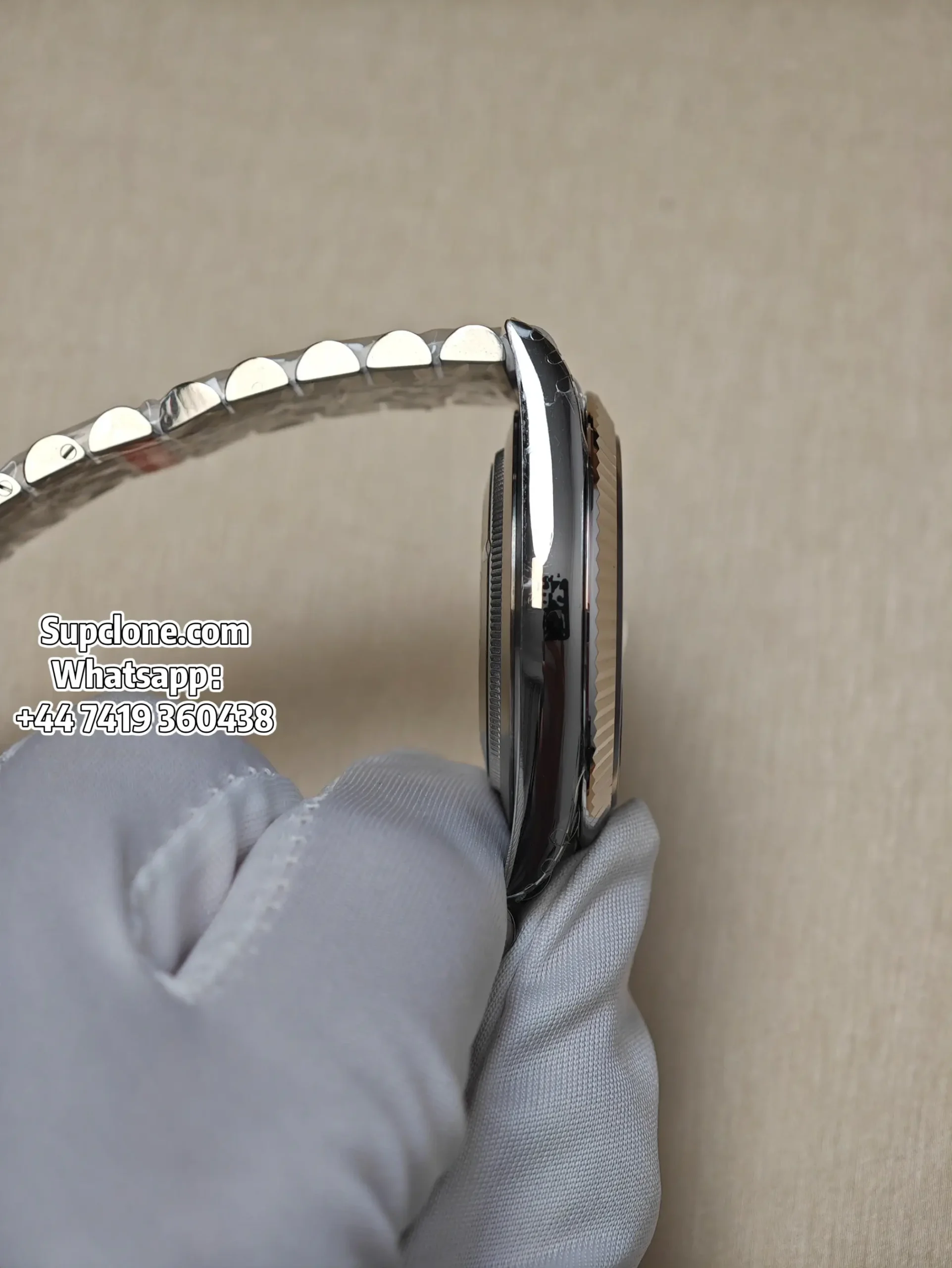 Rolex Datejust 41 M126334 Black Dial - 1:1 Super Clone