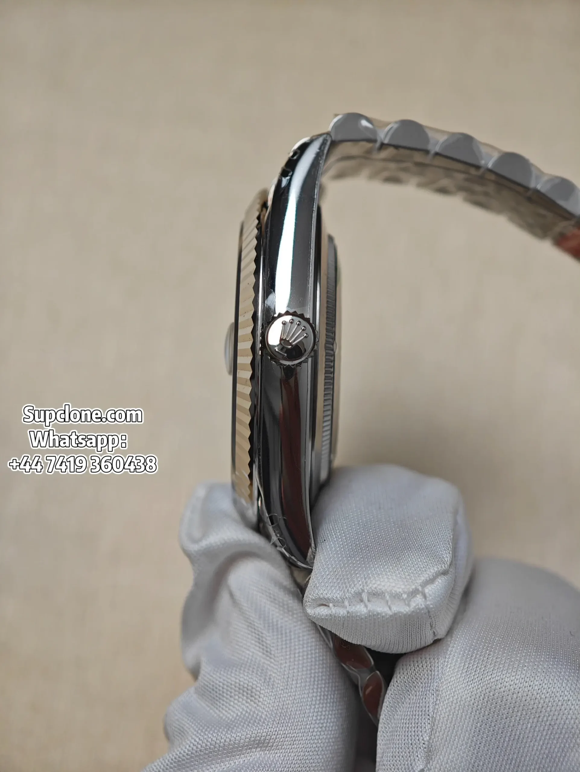 Rolex Datejust 41 M126334 Black Dial - 1:1 Super Clone