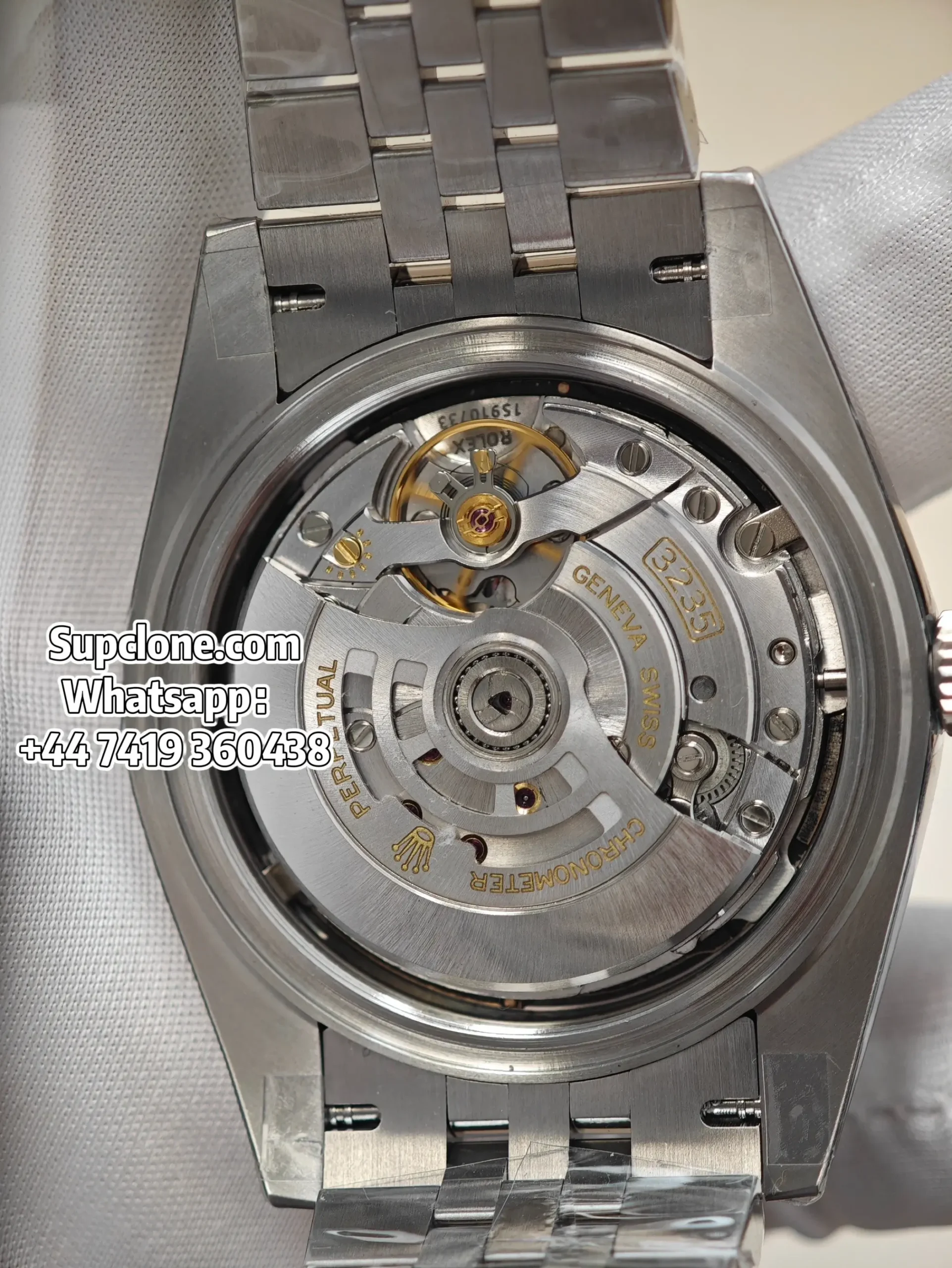 Rolex Datejust 41 M126334 Black Dial - 1:1 Super Clone