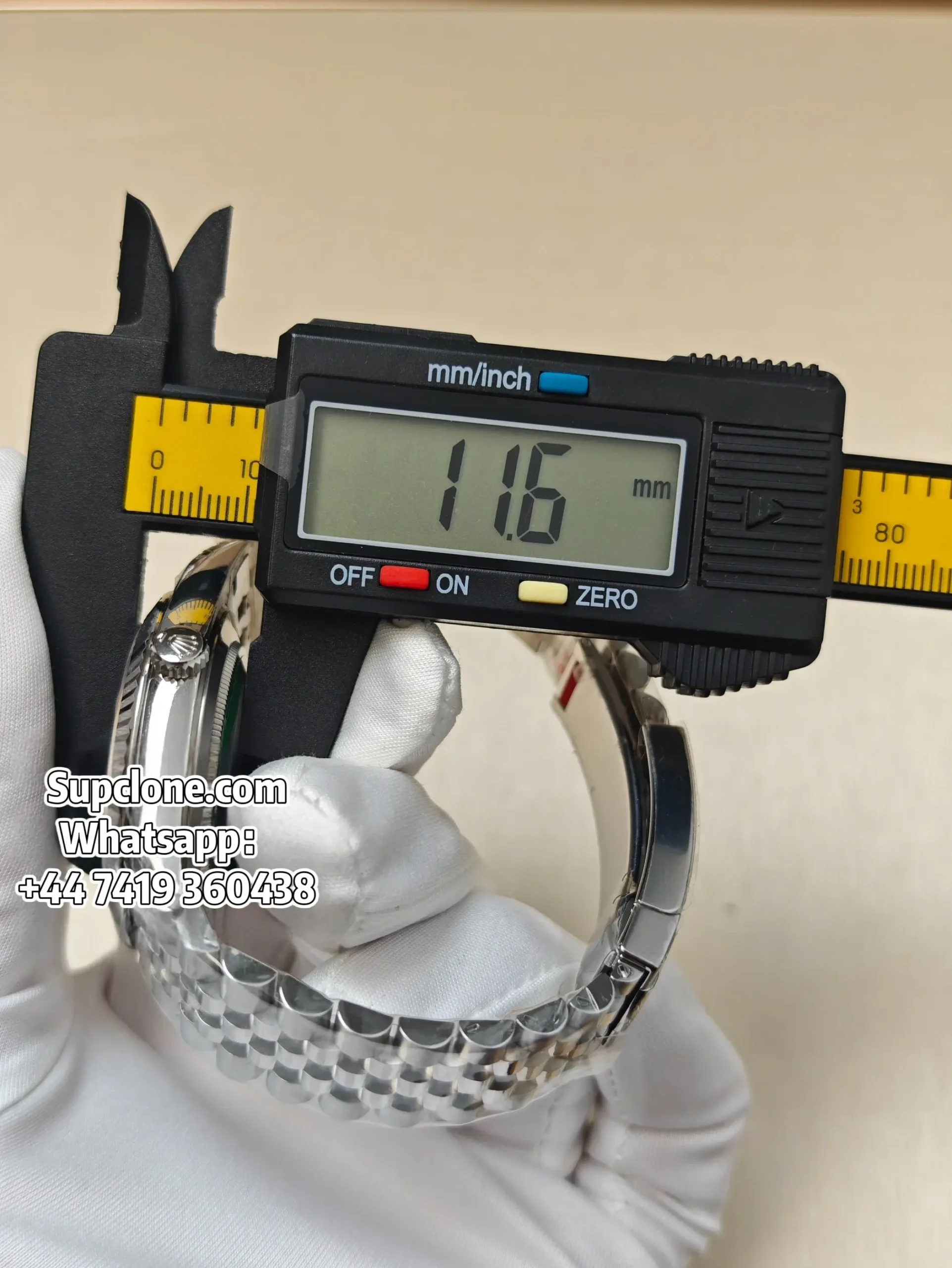 Rolex Datejust M126334 Super Clone - Wimbledon Grey Dial 41mm