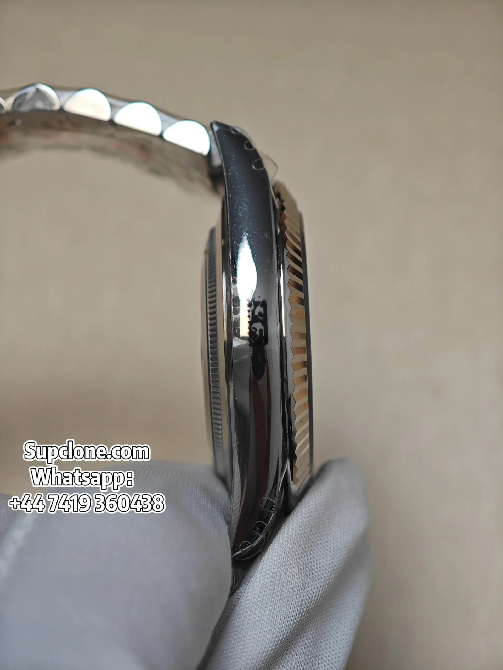 Rolex Datejust M126334 Super Clone - Wimbledon Grey Dial 41mm