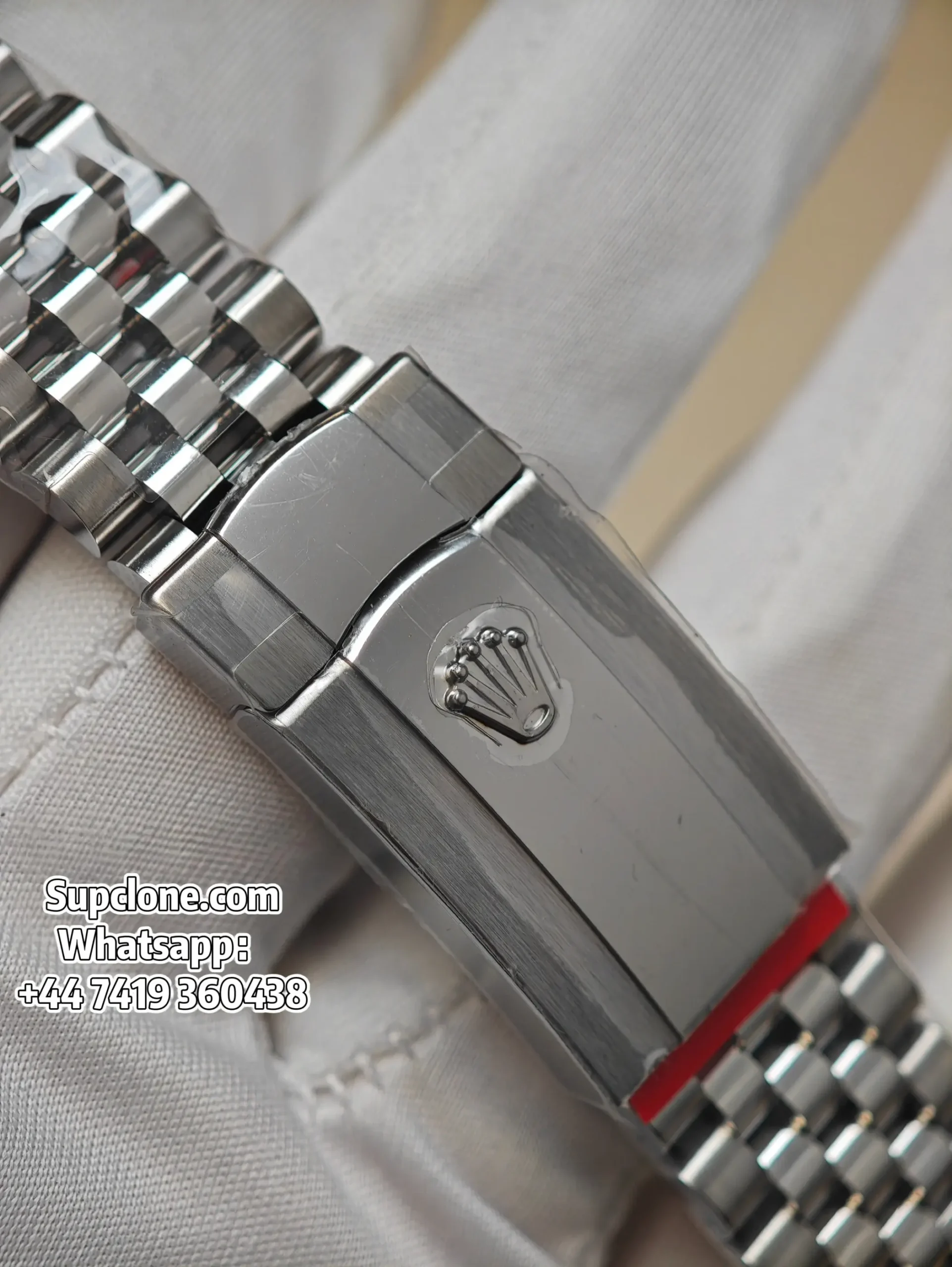 Rolex Datejust M126334 Super Clone - Wimbledon Grey Dial 41mm