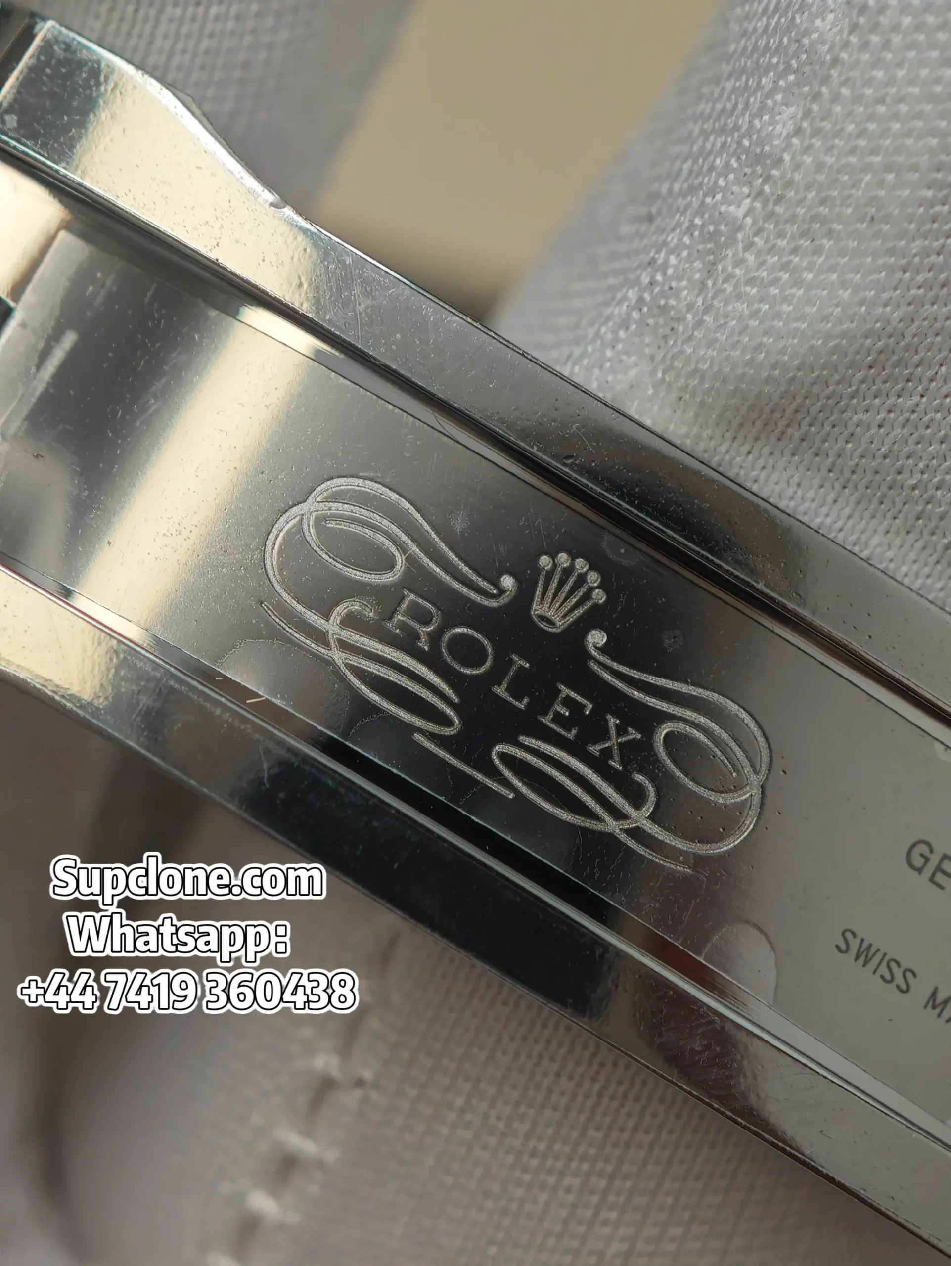 Rolex Datejust M126334 Super Clone - Wimbledon Grey Dial 41mm