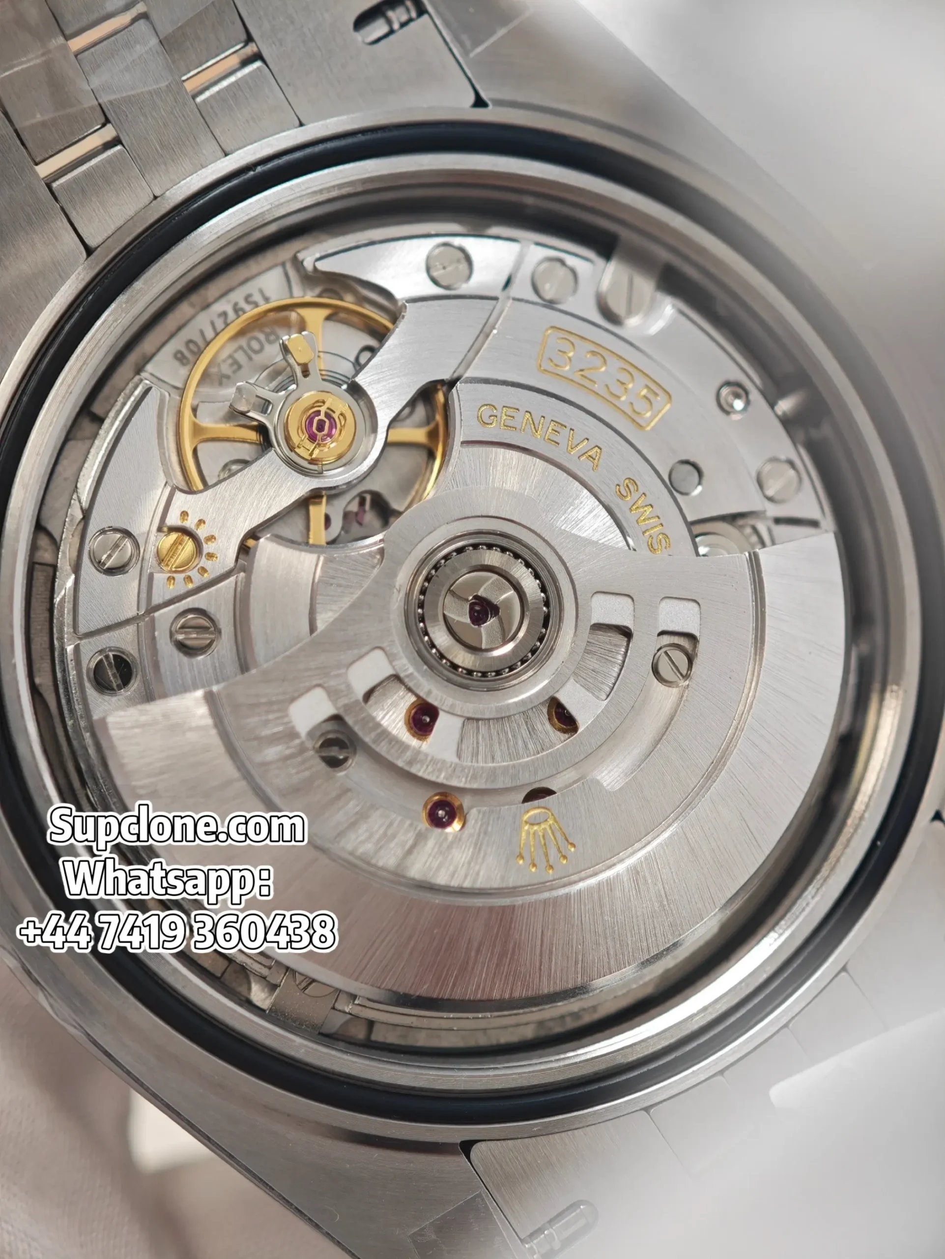 Rolex Datejust M126334 Super Clone - Wimbledon Grey Dial 41mm