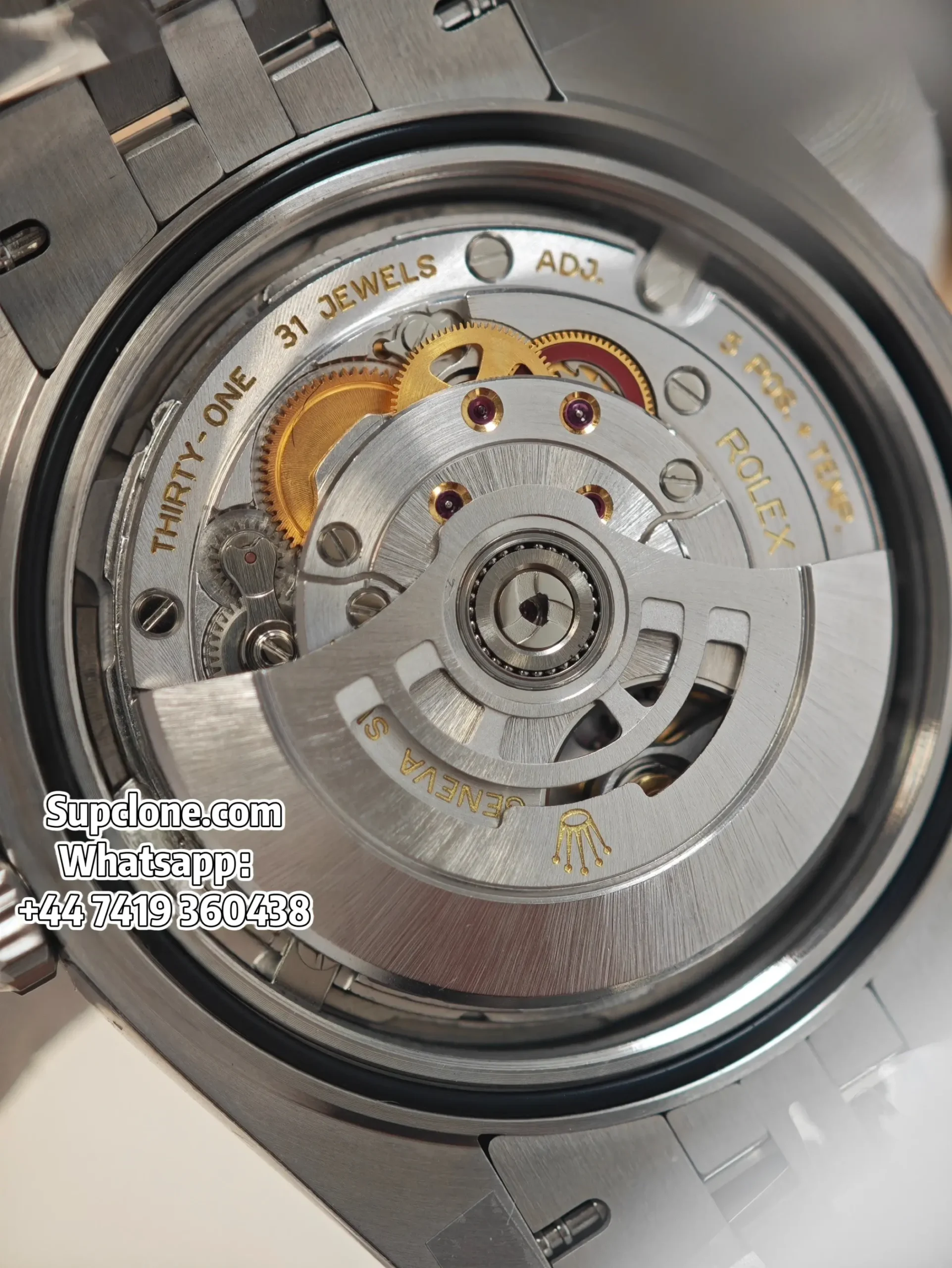 Rolex Datejust M126334 Super Clone - Wimbledon Grey Dial 41mm