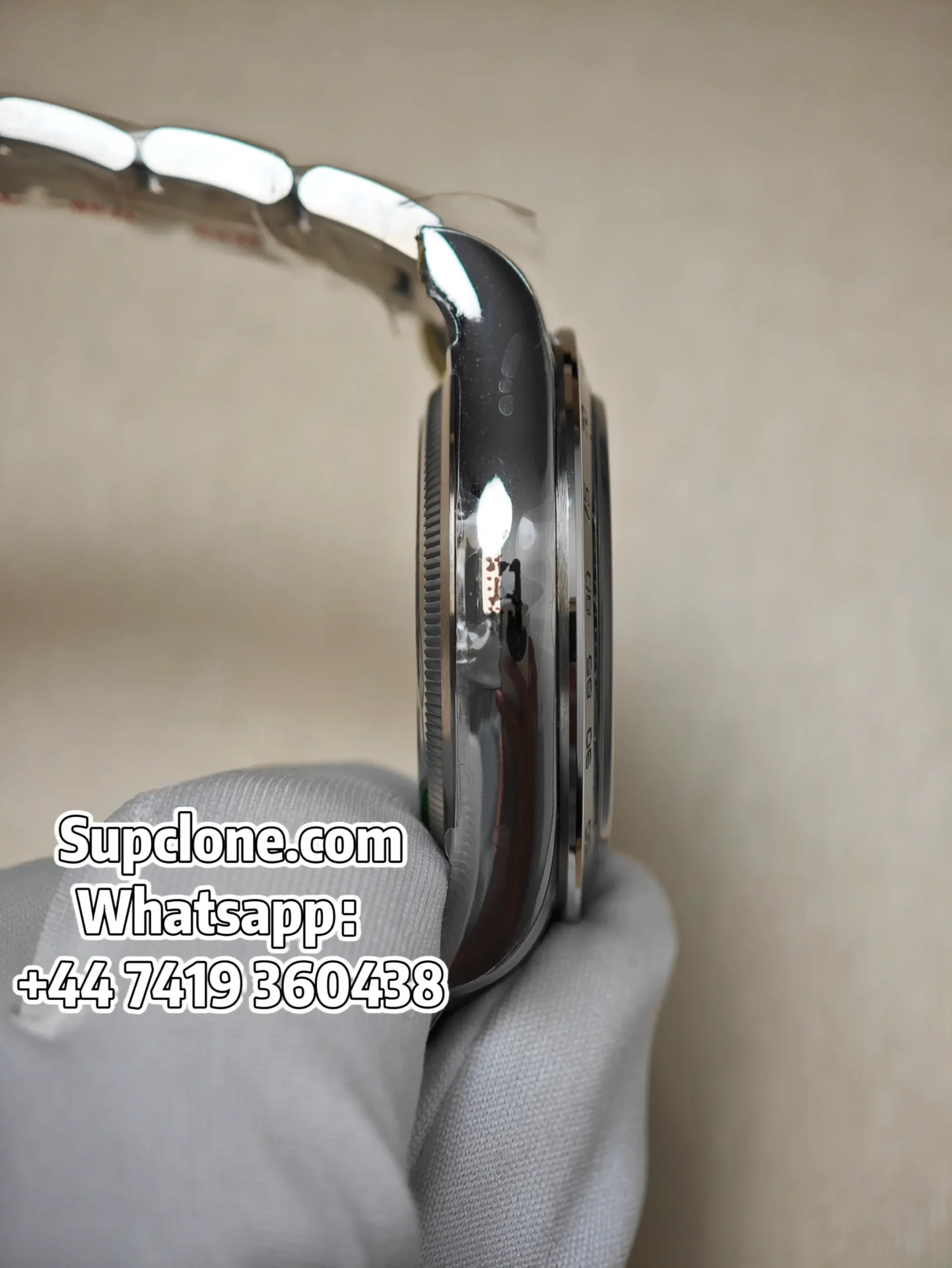 Rolex Daytona Super Clone Black Dial