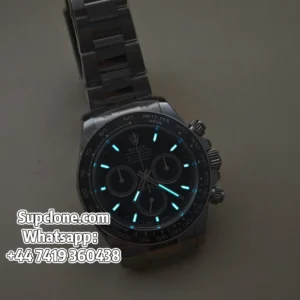 Rolex Daytona Super Clone Black Dial