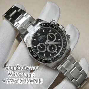 Rolex Daytona Super Clone Black Dial