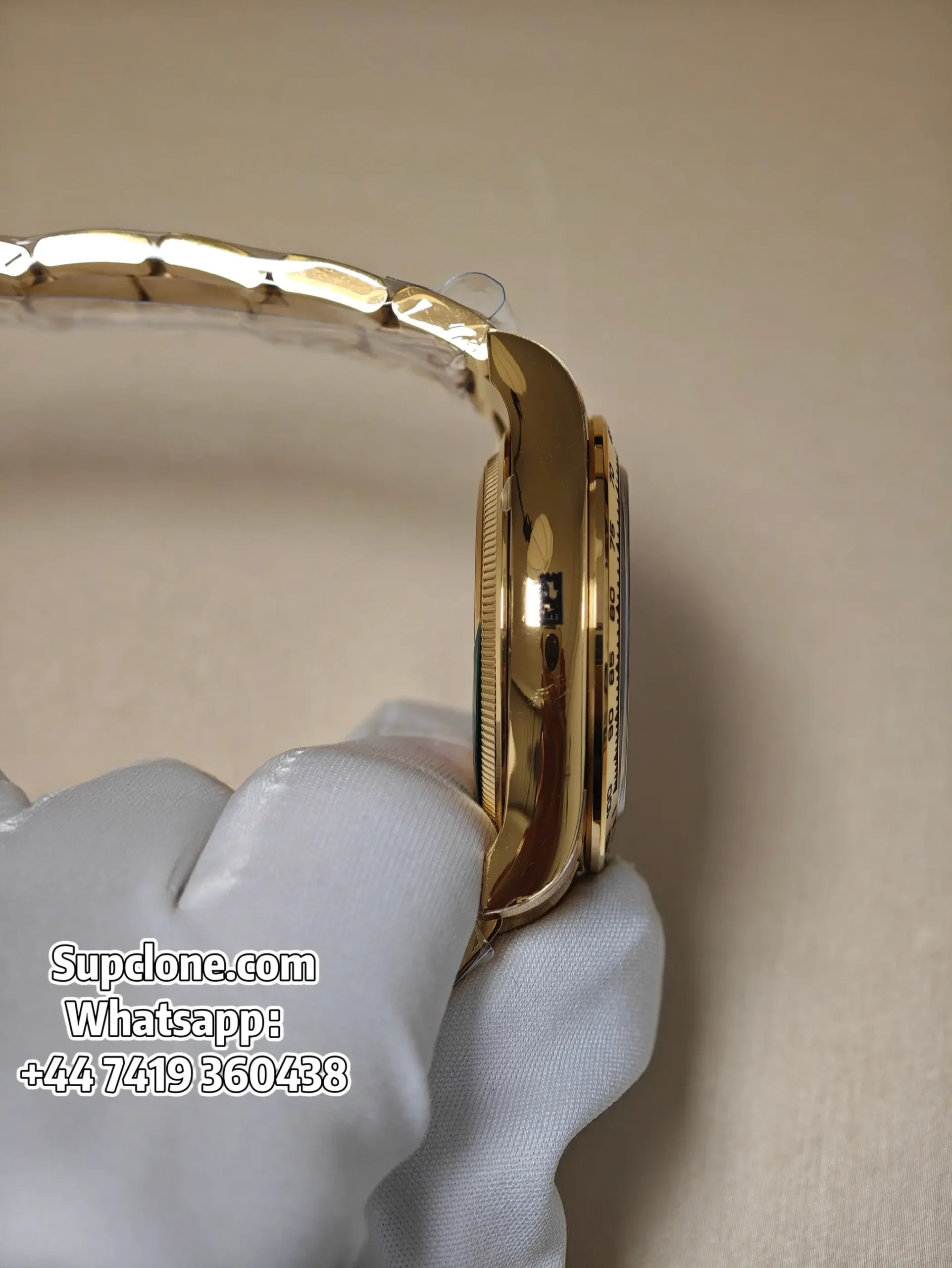 Rolex Daytona Super Clone M126508-0008 Green Dial