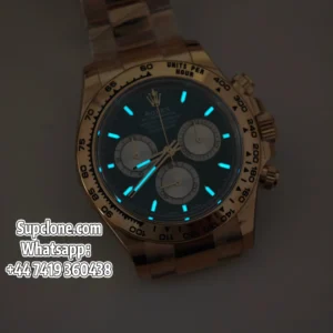 Rolex Daytona Super Clone M126508-0008 Green Dial