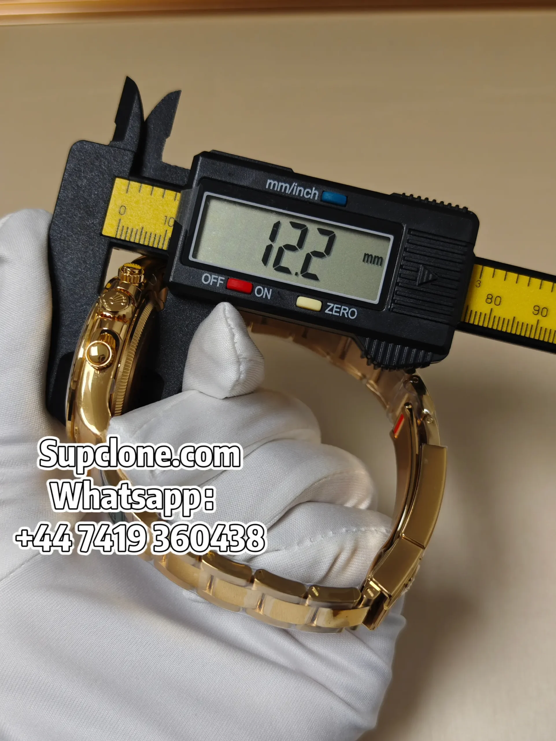 Rolex Daytona Super Clone M126508-0008 Green Dial