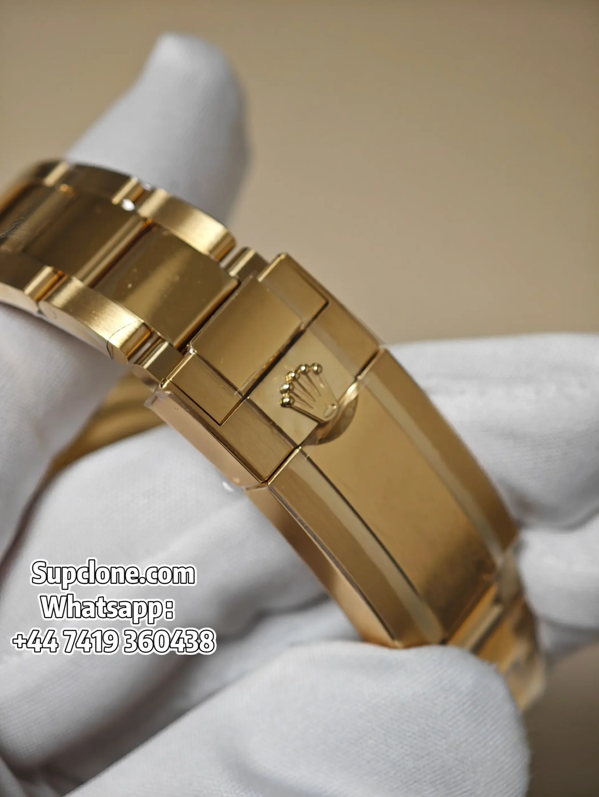 Rolex Daytona Super Clone M126508-0008 Green Dial