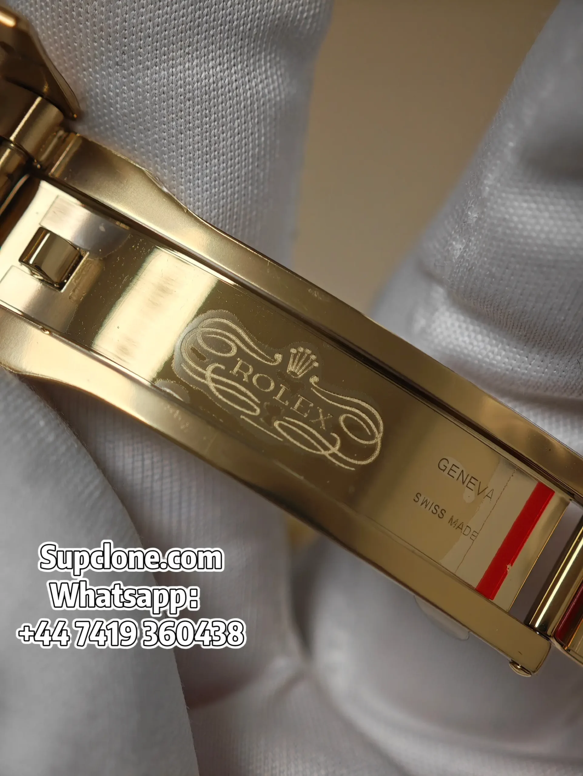 Rolex Daytona Super Clone M126508-0008 Green Dial