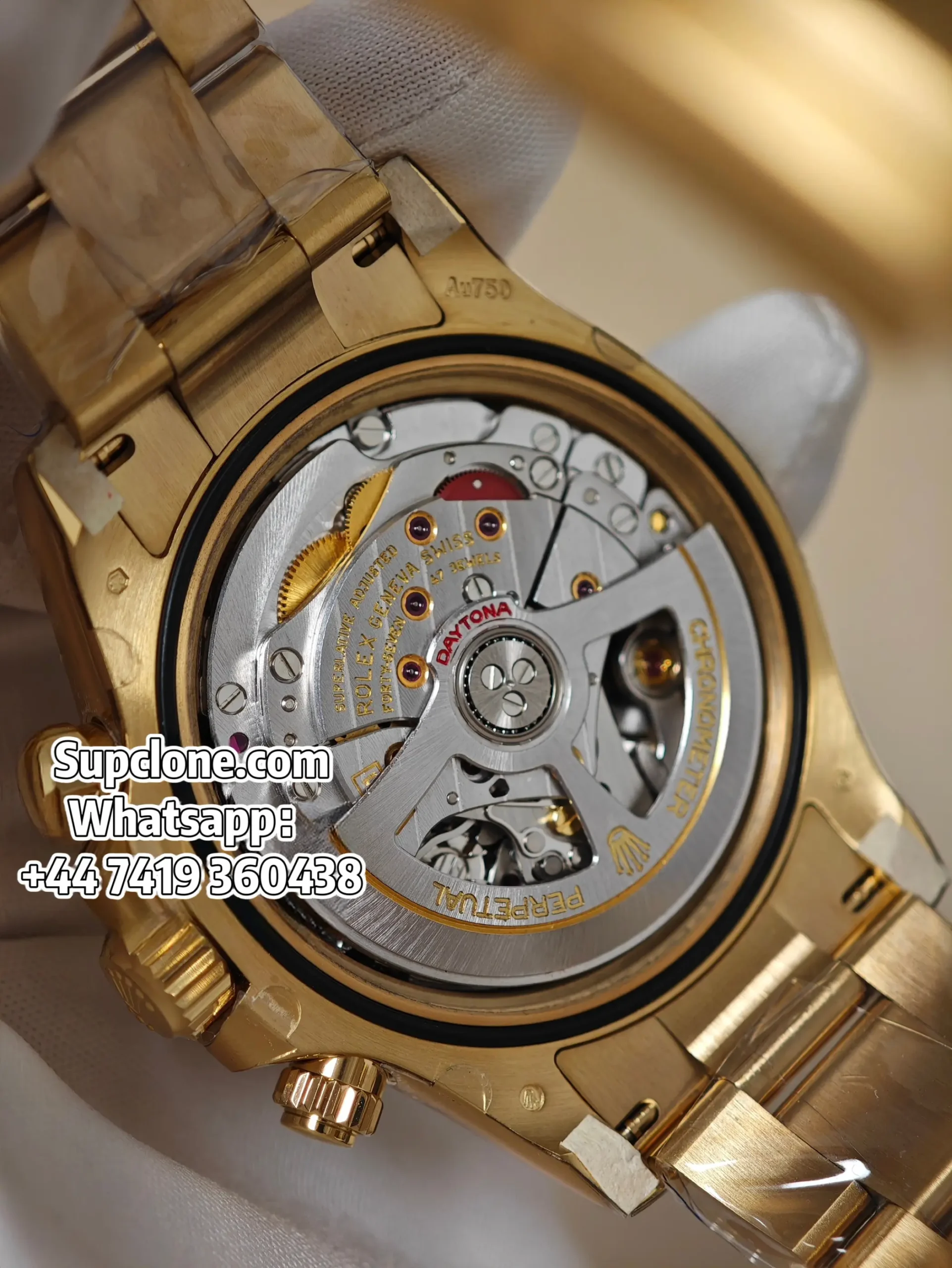 Rolex Daytona Super Clone M126508-0008 Green Dial