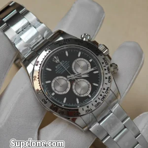 Rolex Daytona Super Clone M126509-0001 Black Dial