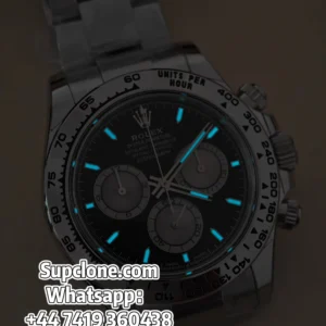 Rolex Daytona Super Clone M126509-0001 Black Dial