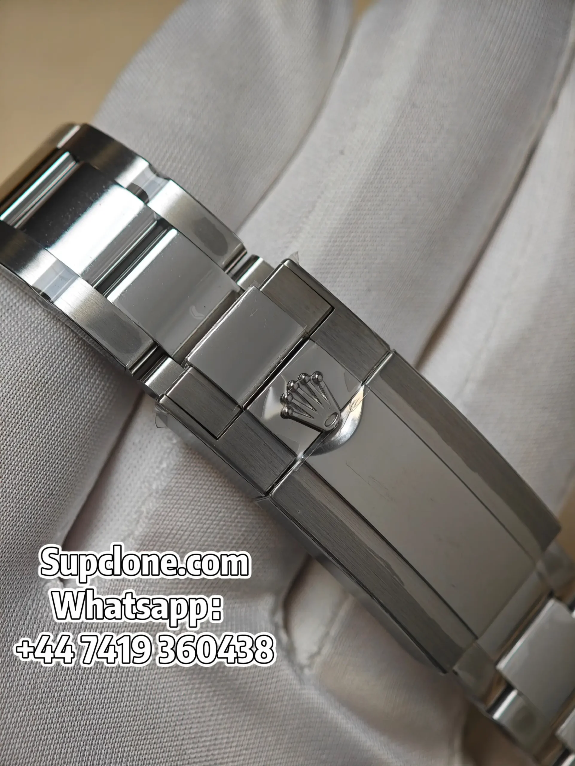 Rolex Daytona Super Clone M126509-0001 Black Dial