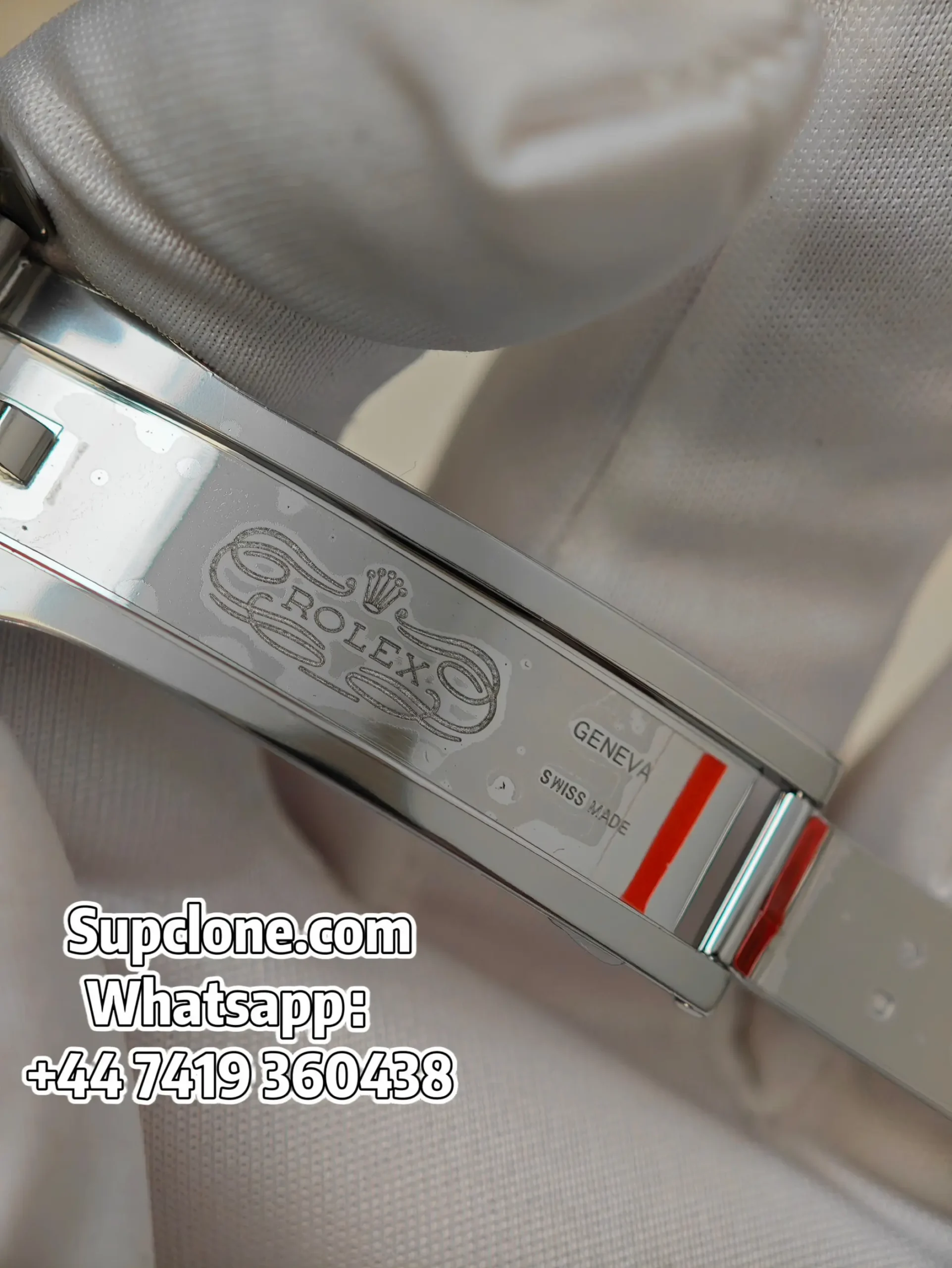 Rolex Daytona Super Clone M126509-0001 Black Dial