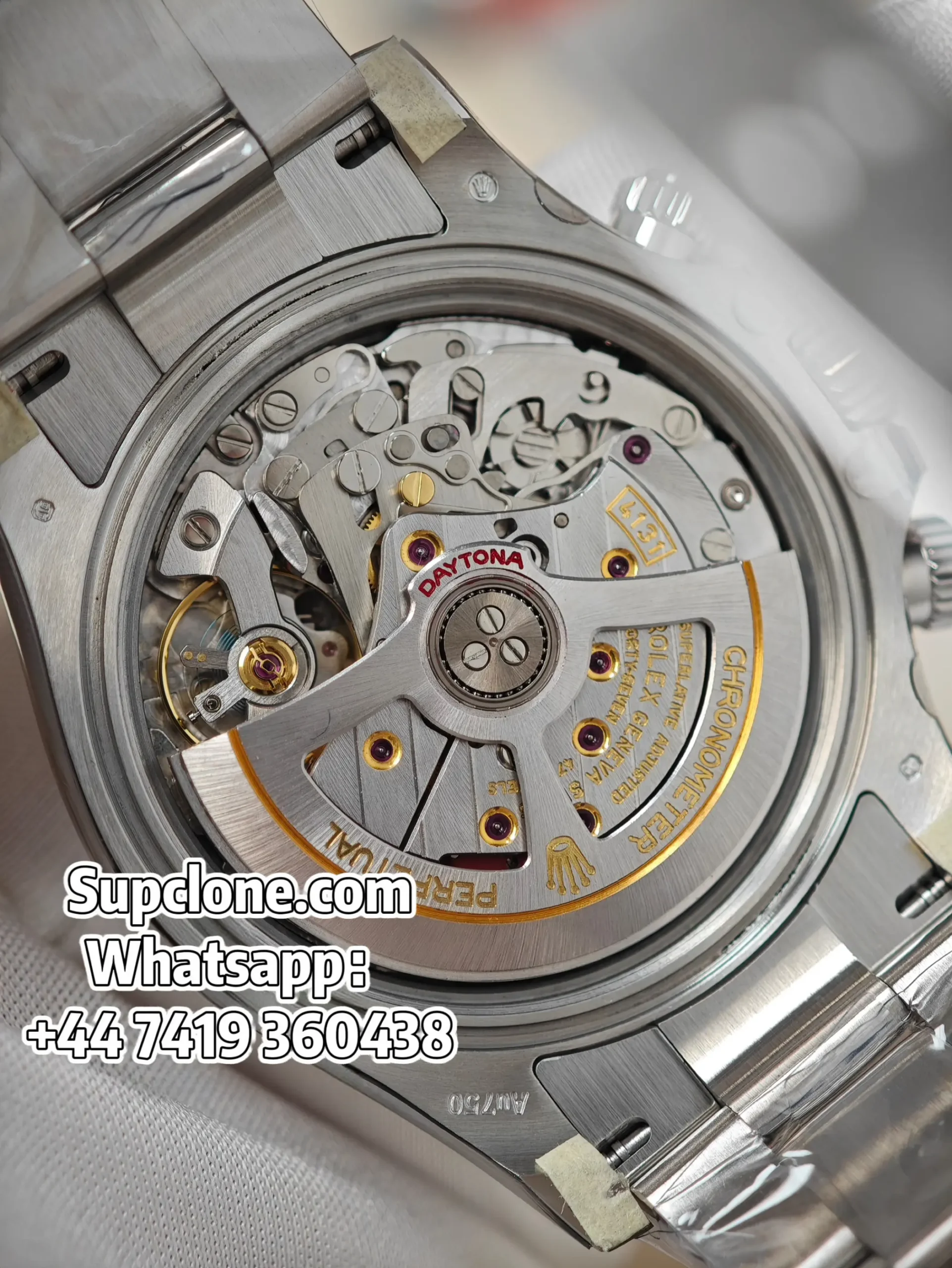 Rolex Daytona Super Clone M126509-0001 Black Dial