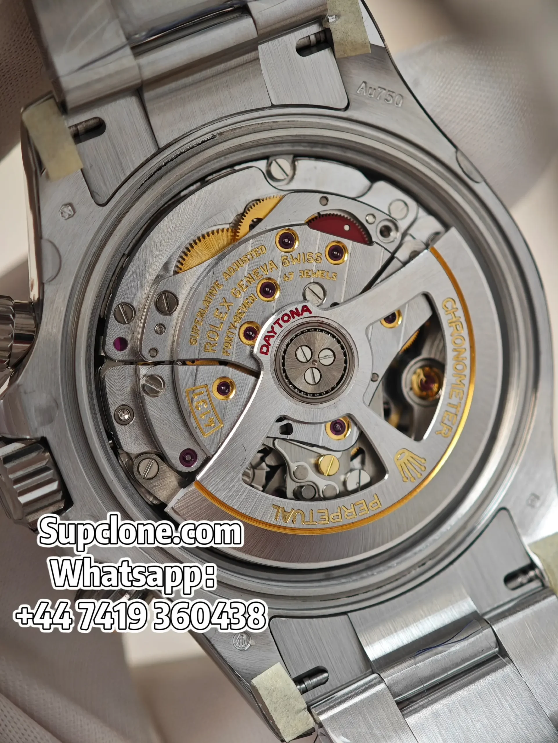 Rolex Daytona Super Clone M126509-0001 Black Dial