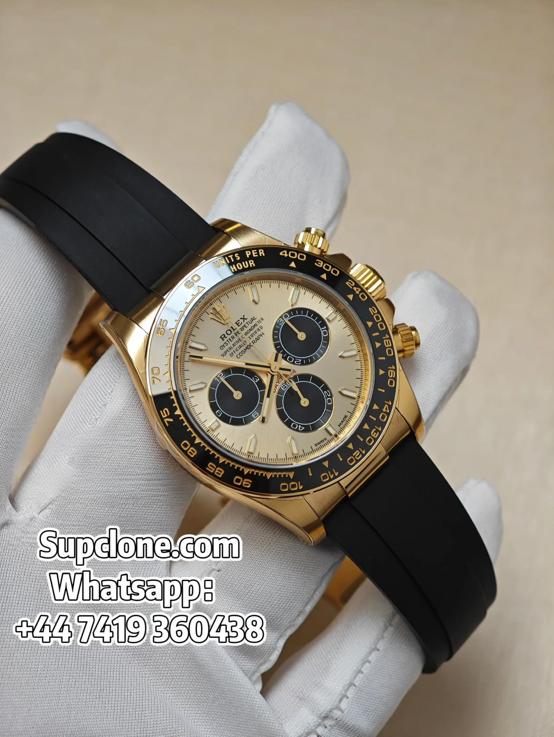 Rolex Daytona Super Clone M126518LN-0012