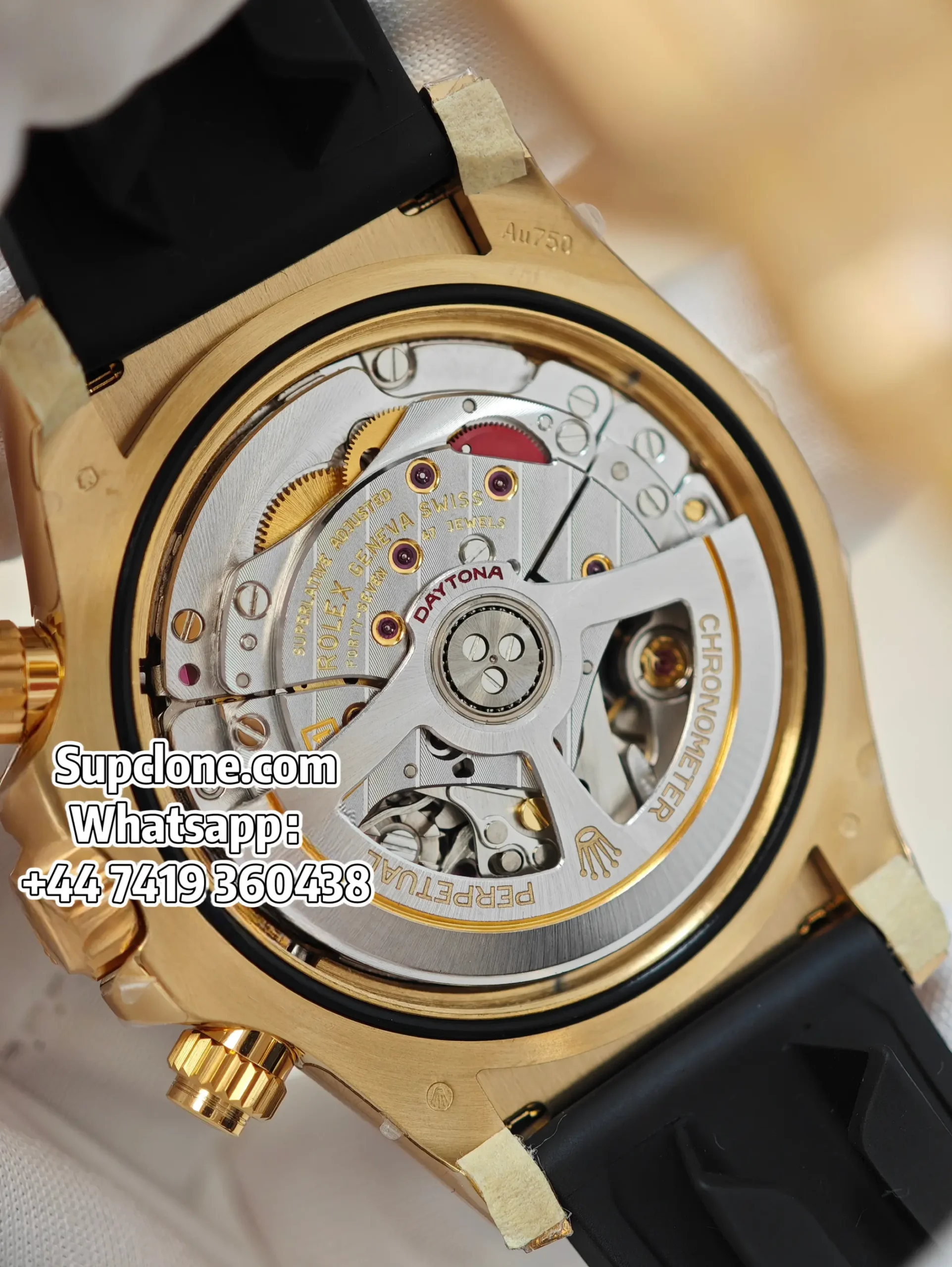 Rolex Daytona Super Clone M126518LN-0012